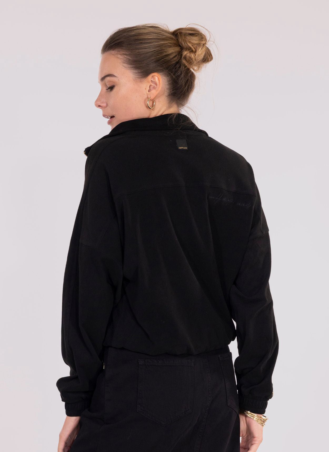 SWEAT CAMIONNEUR MICROPOLAIRE CHARLIE NOIR