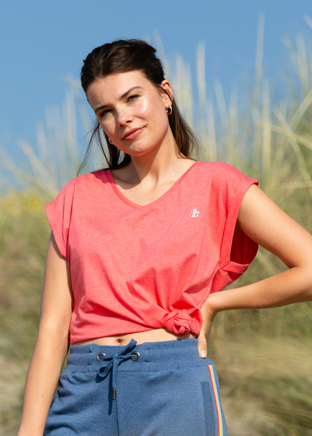 TEE-SHIRT CASUAL GRENADINE