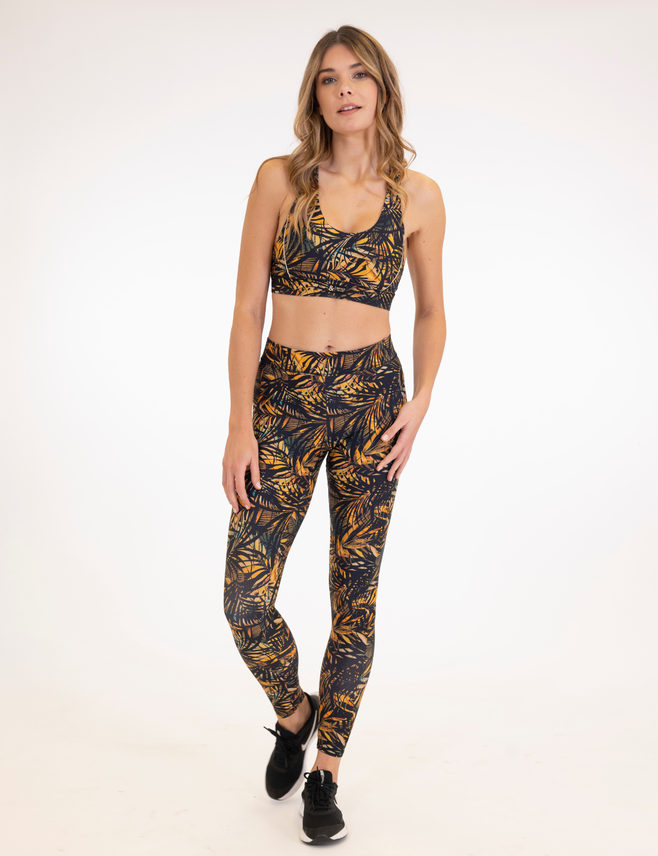 LEGGING FITNESS JADE JUNGLE