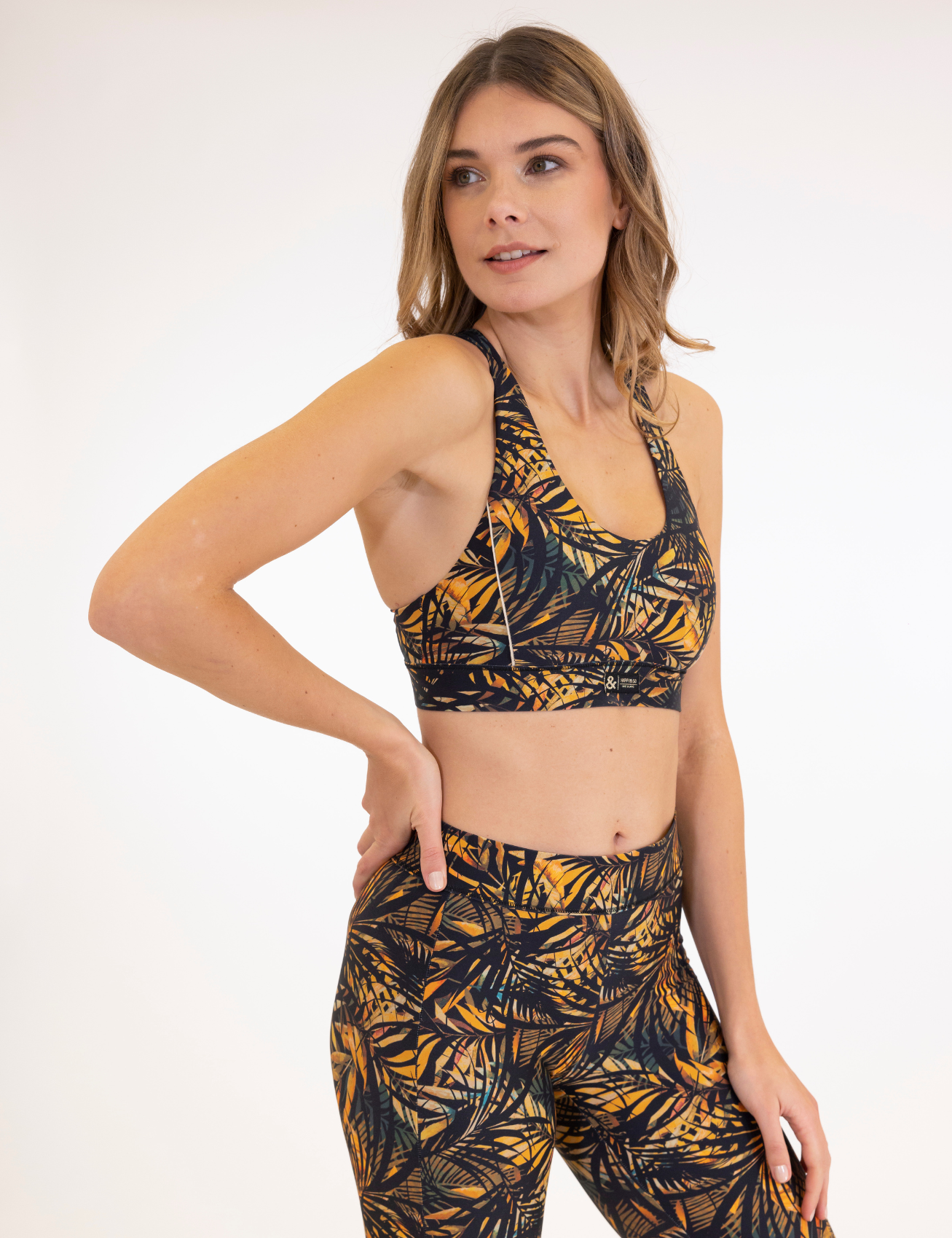 BRASSIÈRE FITNESS AGATHE JUNGLE