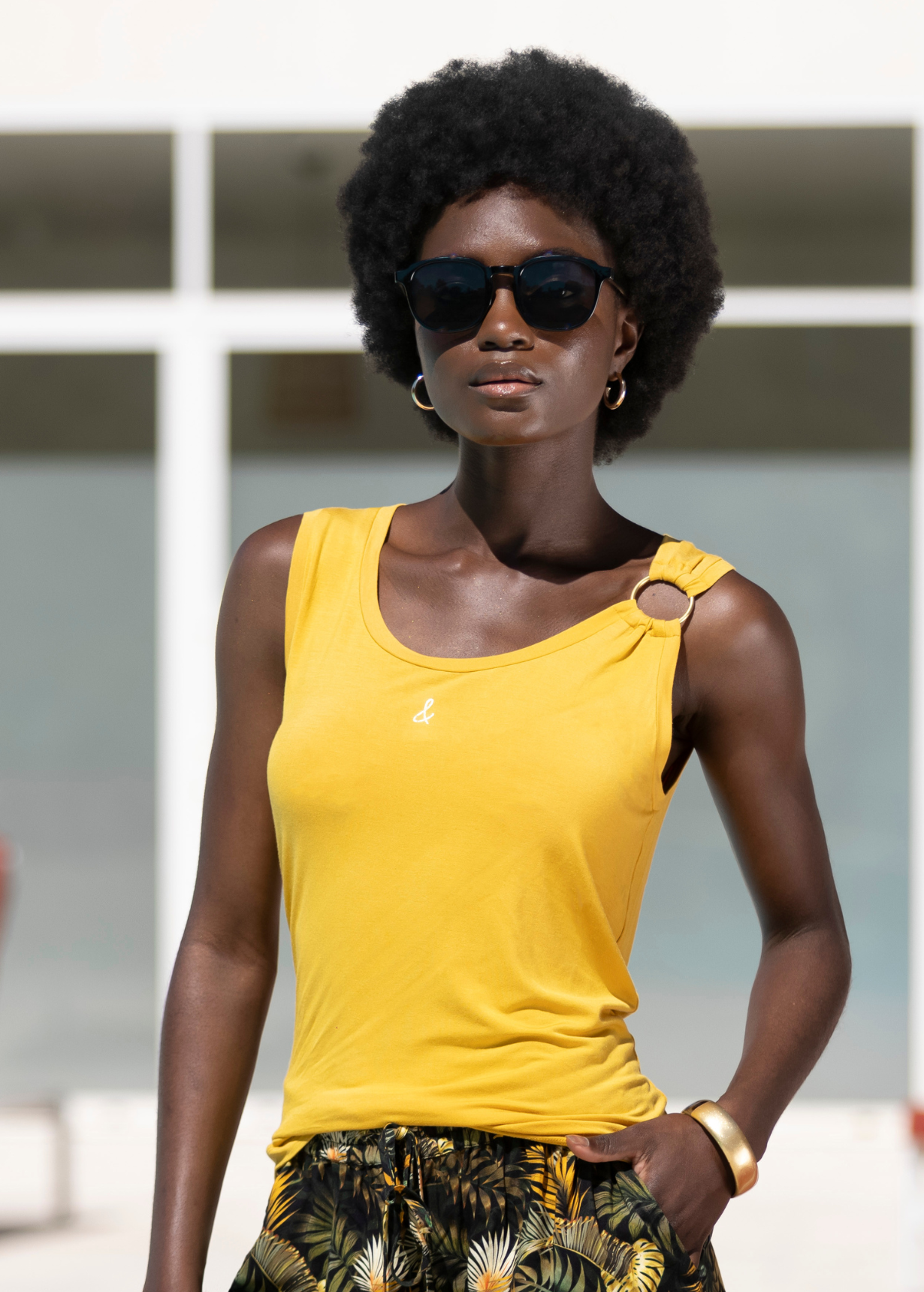 DÉBARDEUR ANNEAU OLIVIA MIEL