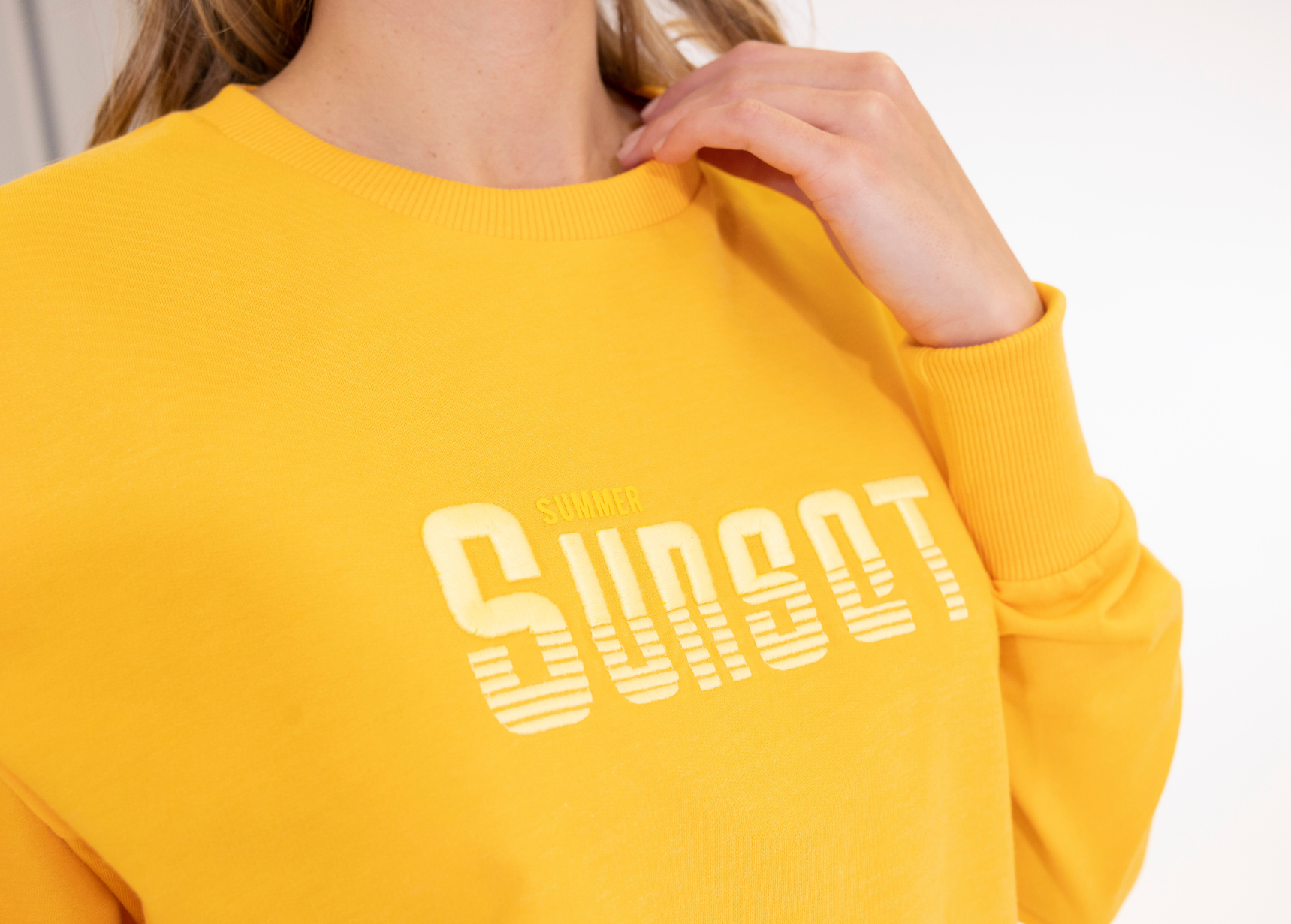 SWEAT COL ROND JOANA PAPAYE