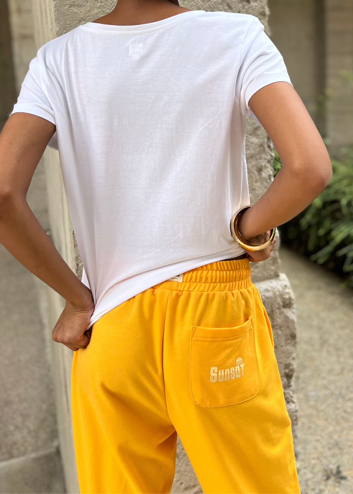 PANTALON RELAX FIT SOLENE PAPAYE