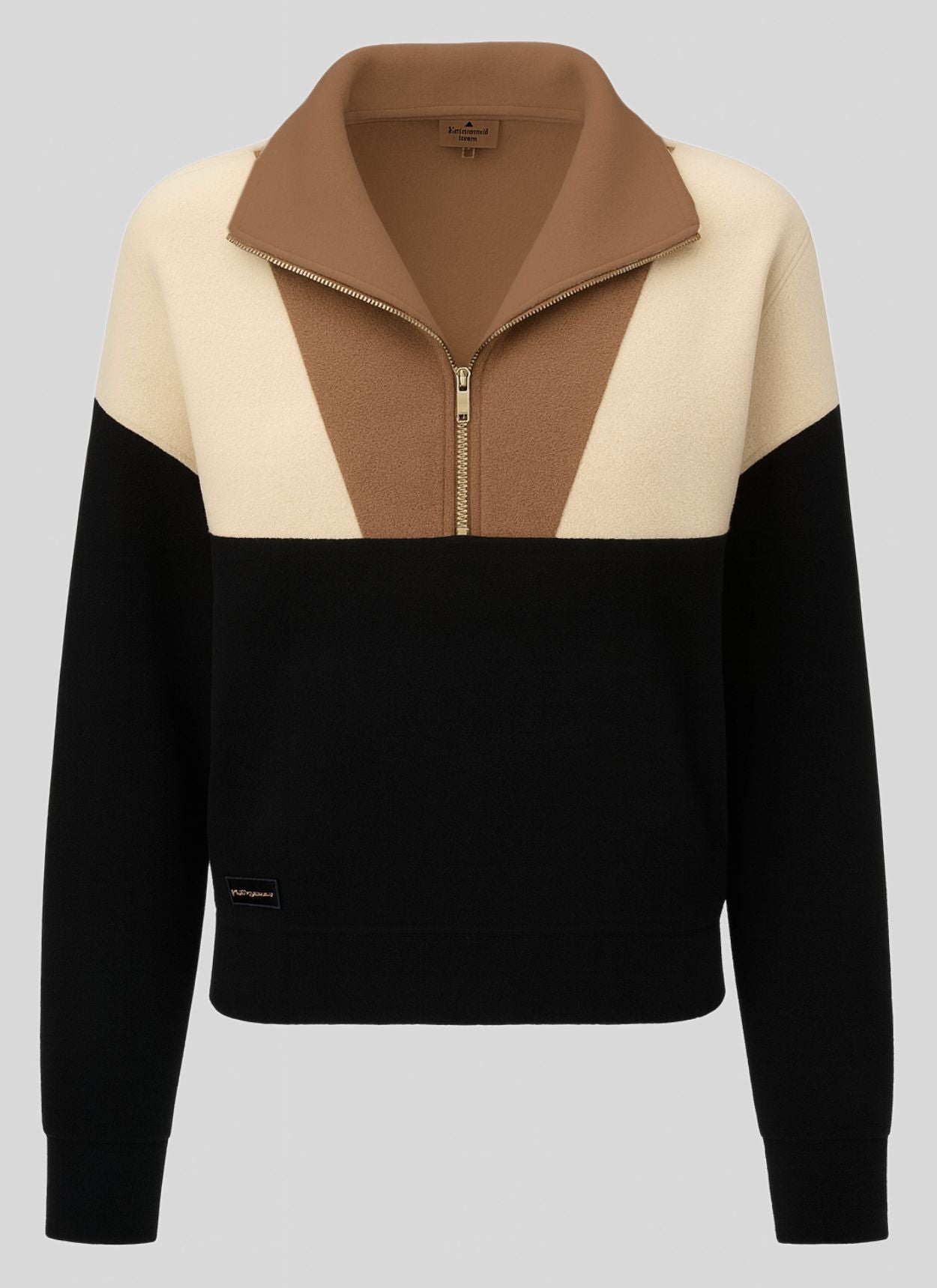 SWEAT CAMIONNEUR MICROPOLAIRE CHARLIE TRICOLORE