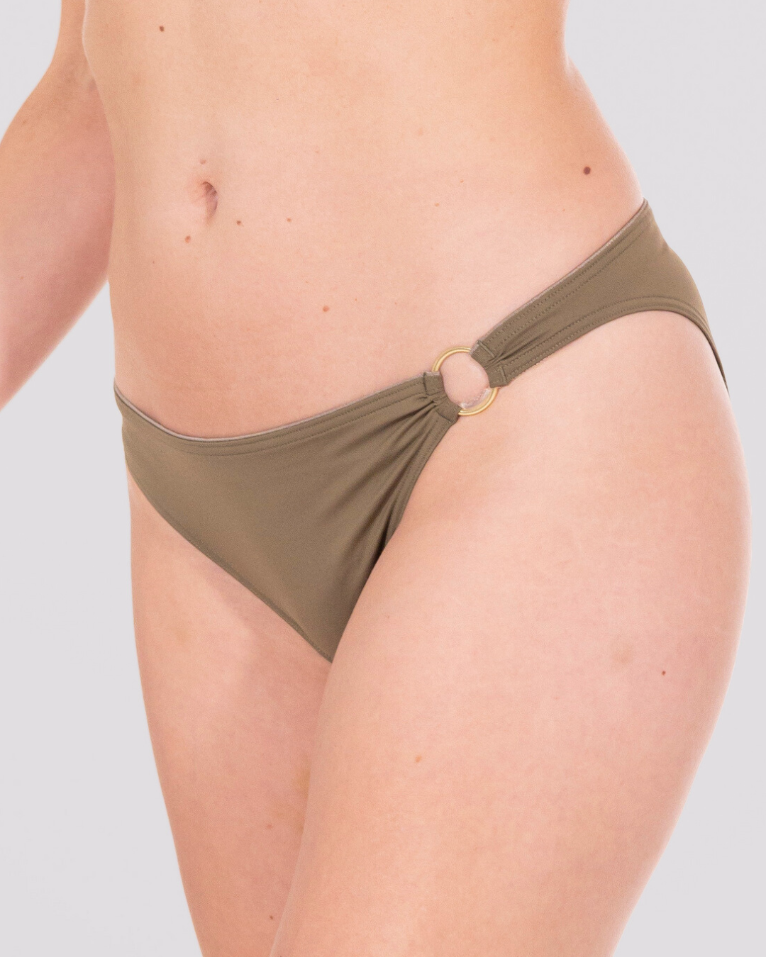 CULOTTE CLASSIQUE ANNEAU KAKI - OR