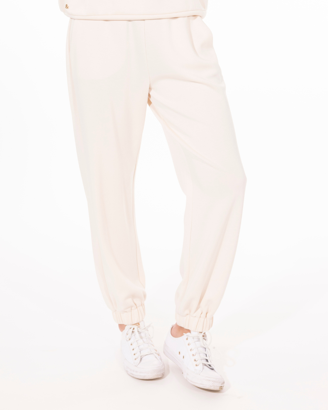 PANTALON RELAX FIT CREME