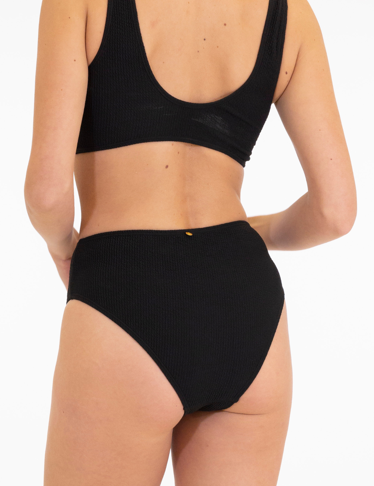 CULOTTE HAUTE ONE SIZE MARTHE NOIR