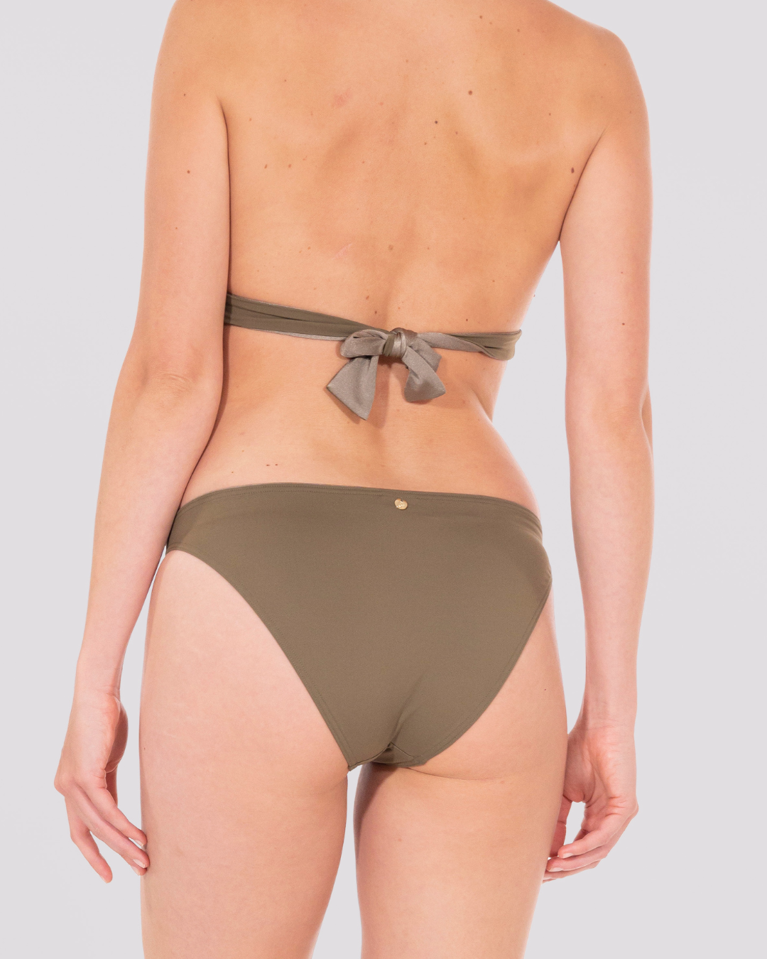 CULOTTE CLASSIQUE ANNEAU KAKI - OR