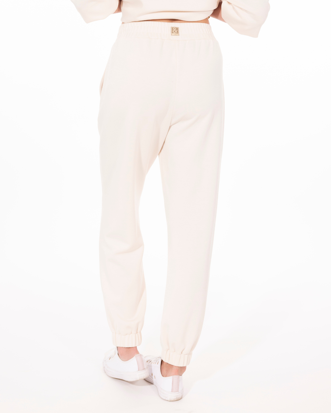 PANTALON RELAX FIT CREME