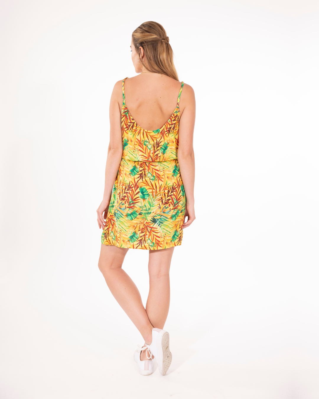 ROBE PLAGE IMPRIMEE BANANA