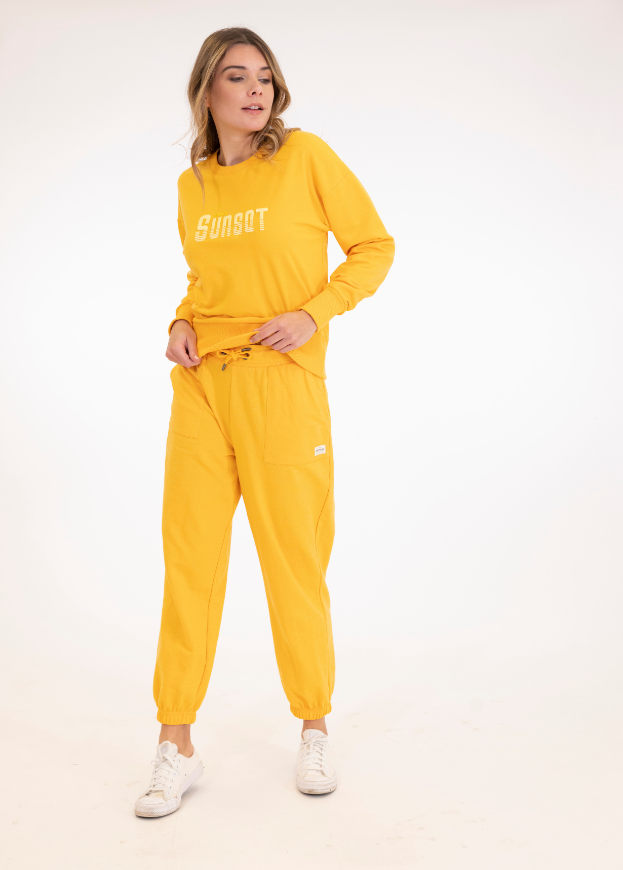 SWEAT COL ROND JOANA PAPAYE