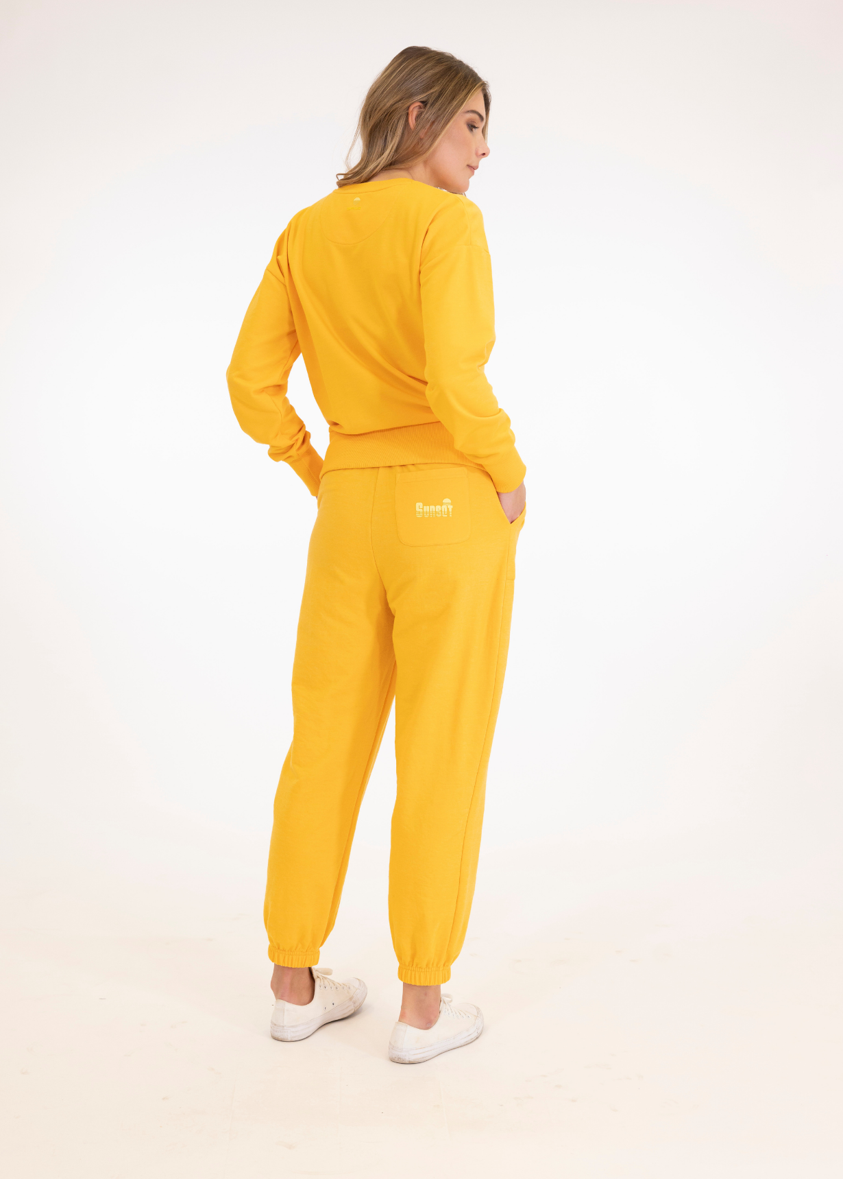 SWEAT COL ROND JOANA PAPAYE