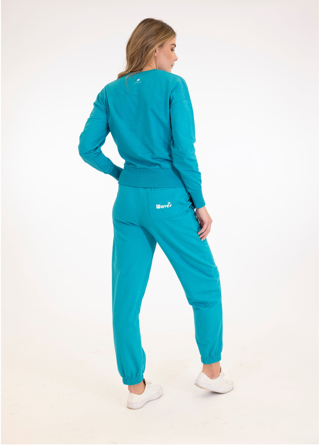 SWEAT COL ROND JOANA AZUR
