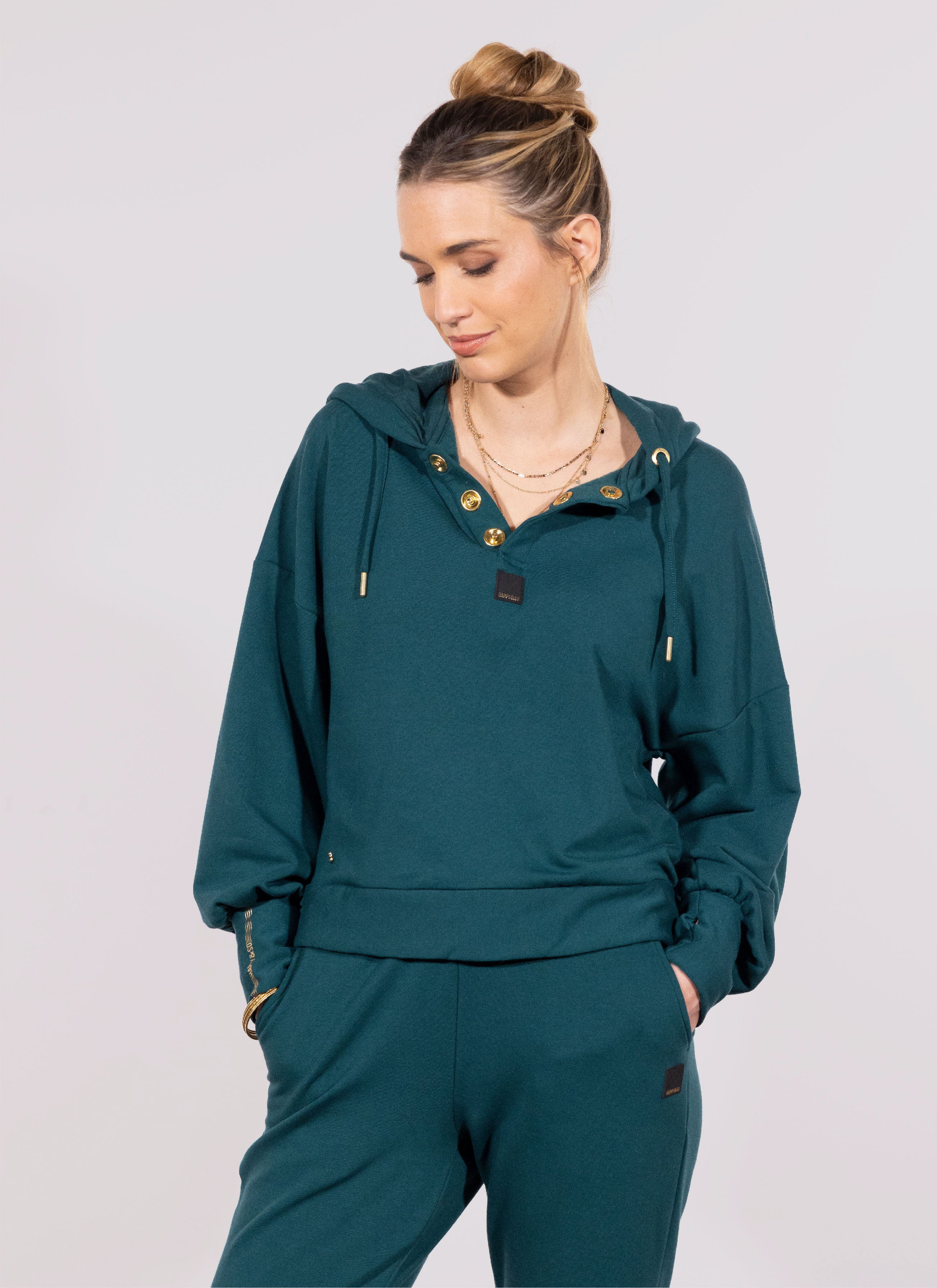 SWEAT CAPUCHE MODAL CEDRE