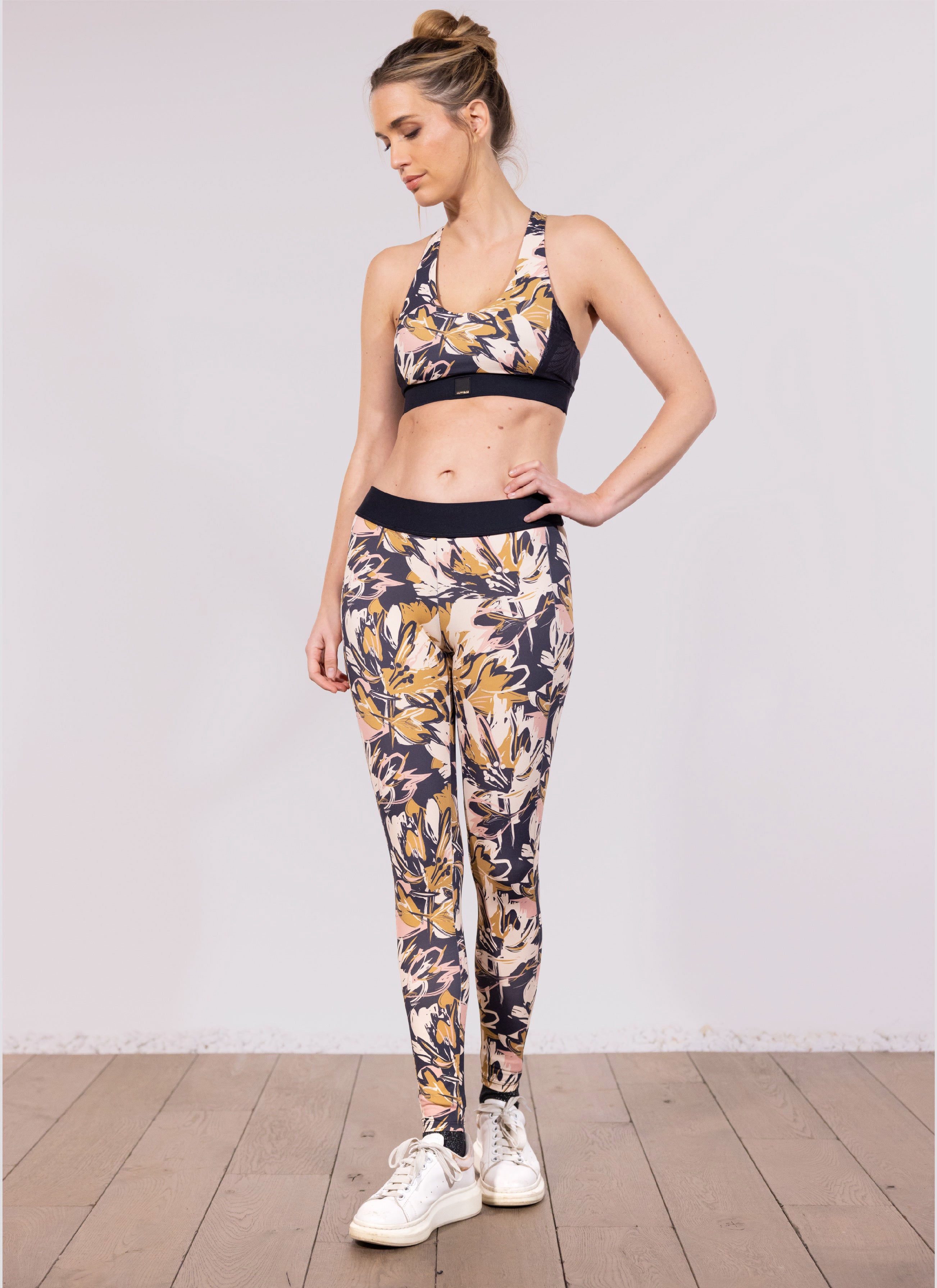 BRASSIERE EMPIECEMENT DESERT - MICRO MOTIF