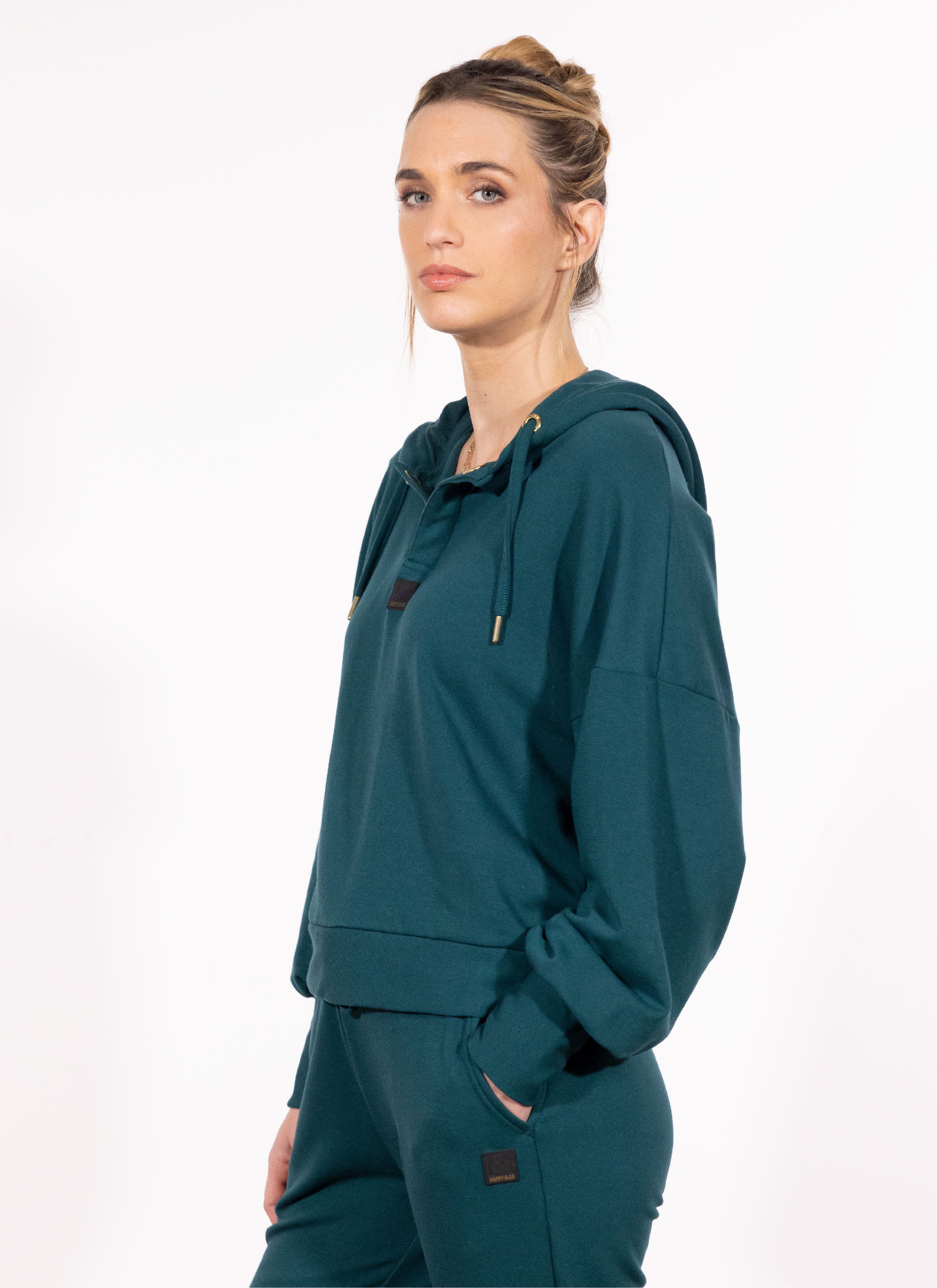 SWEAT CAPUCHE MODAL CEDRE