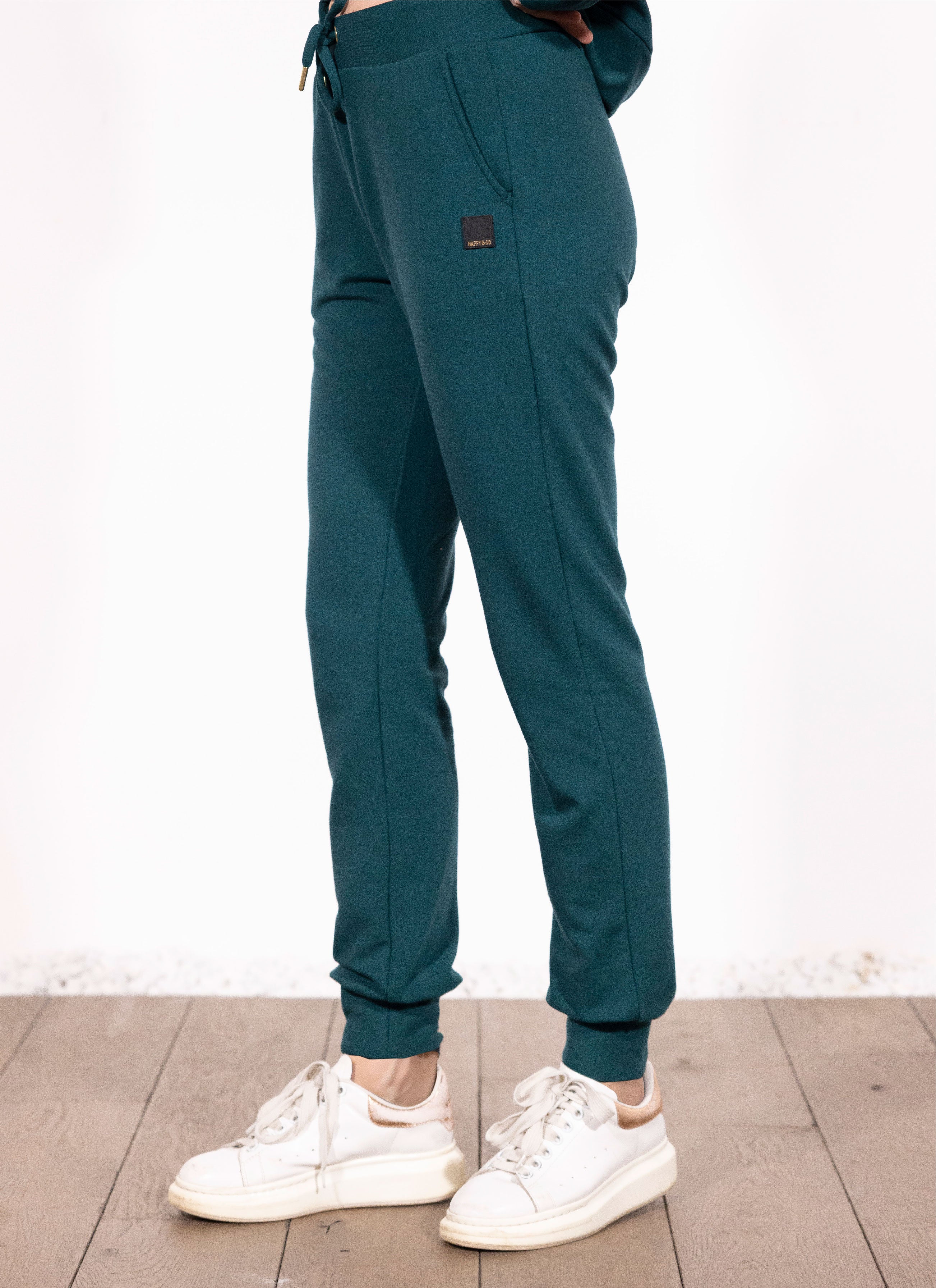 PANTALON REGULAR FIT MODAL CEDRE