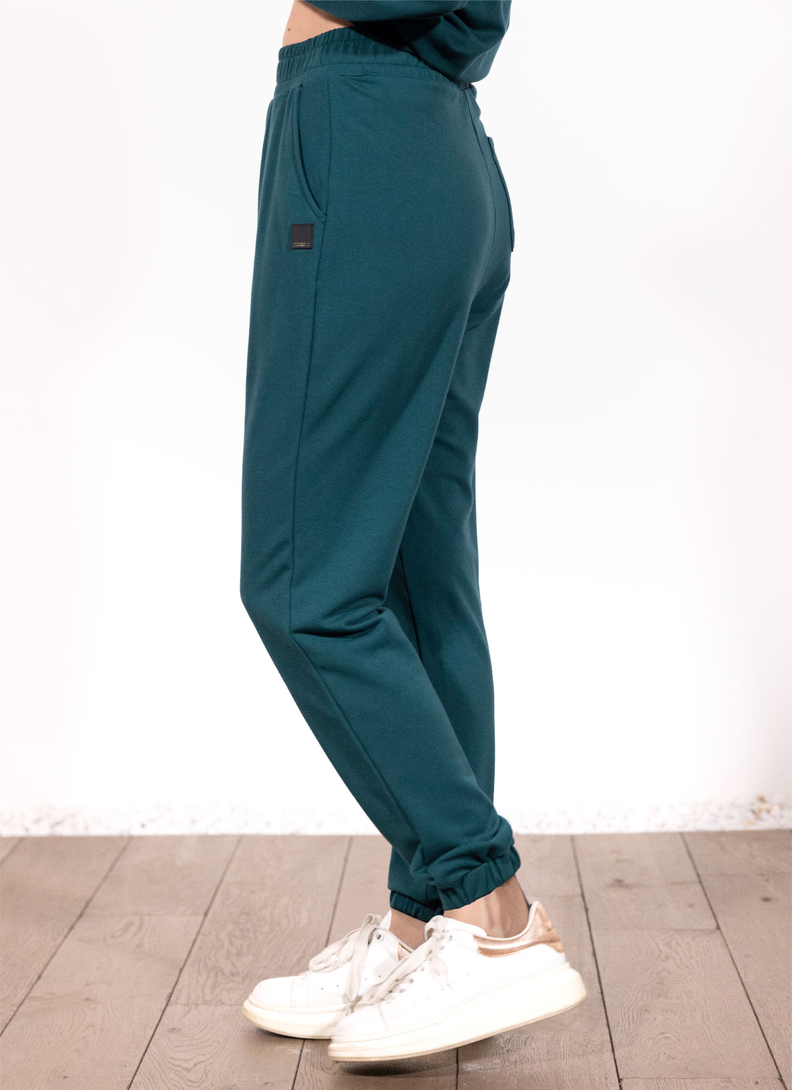 PANTALON LOOSE FIT MODAL CEDRE