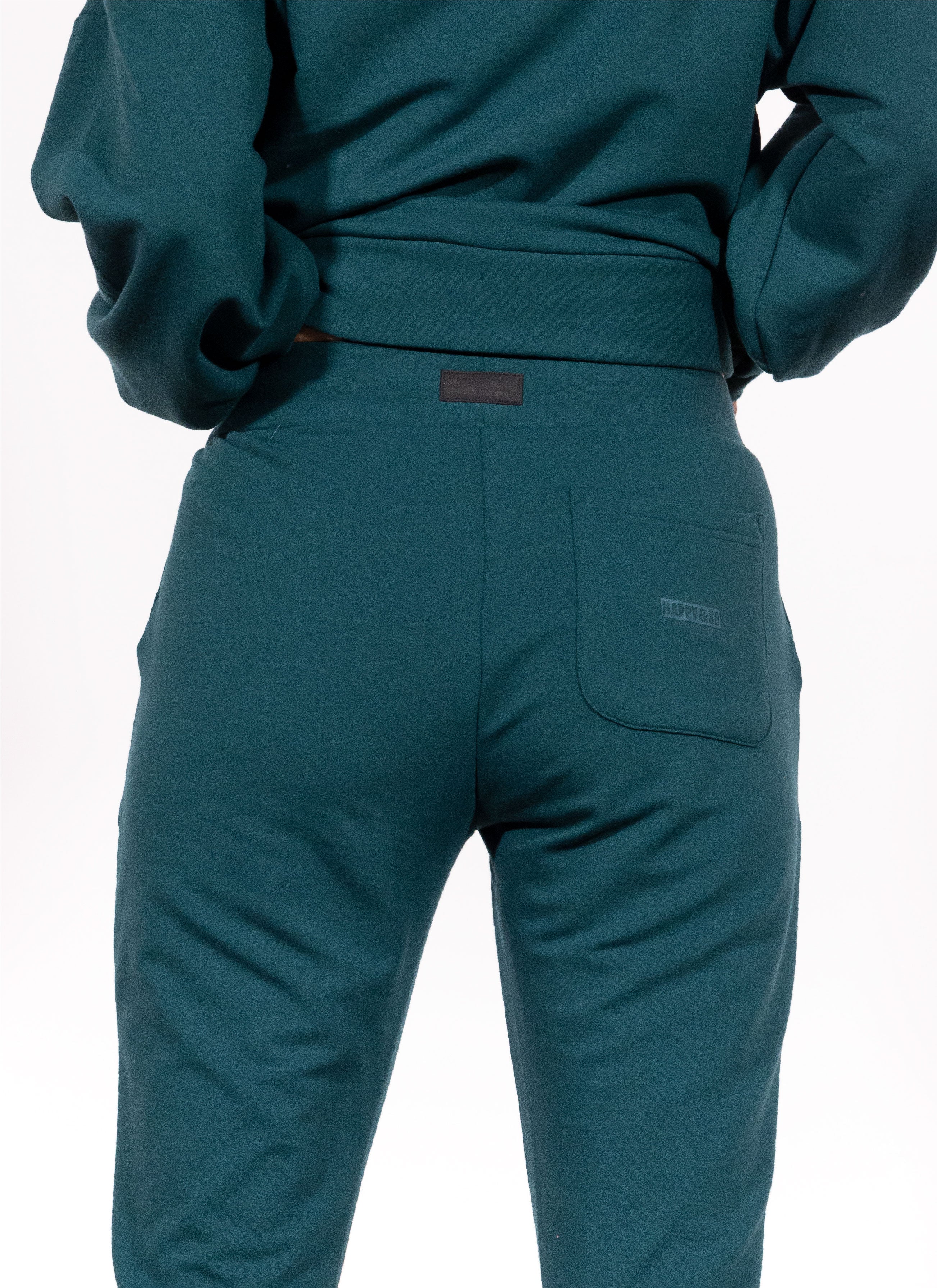 PANTALON LOOSE FIT MODAL CEDRE
