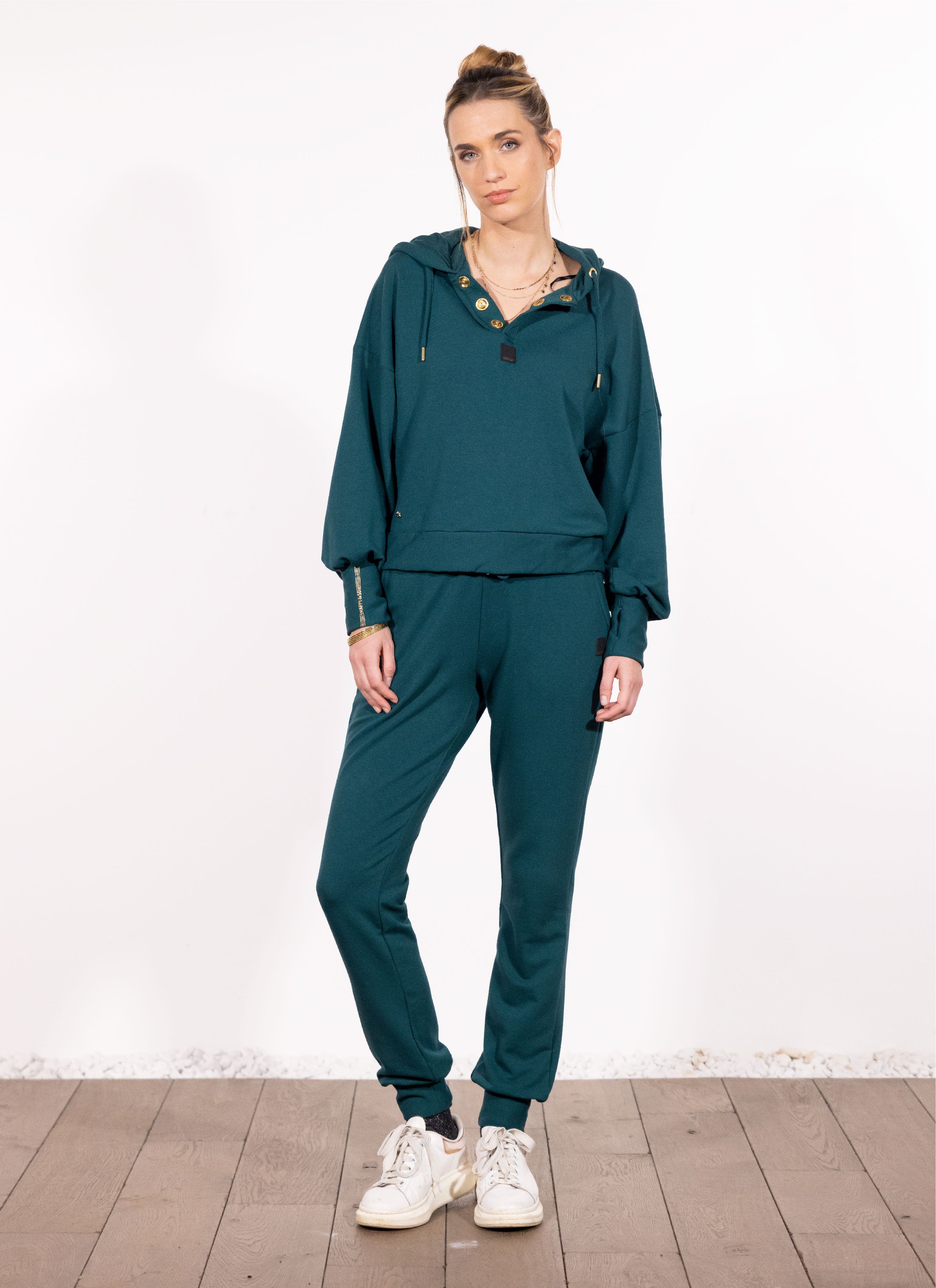 SWEAT CAPUCHE MODAL CEDRE