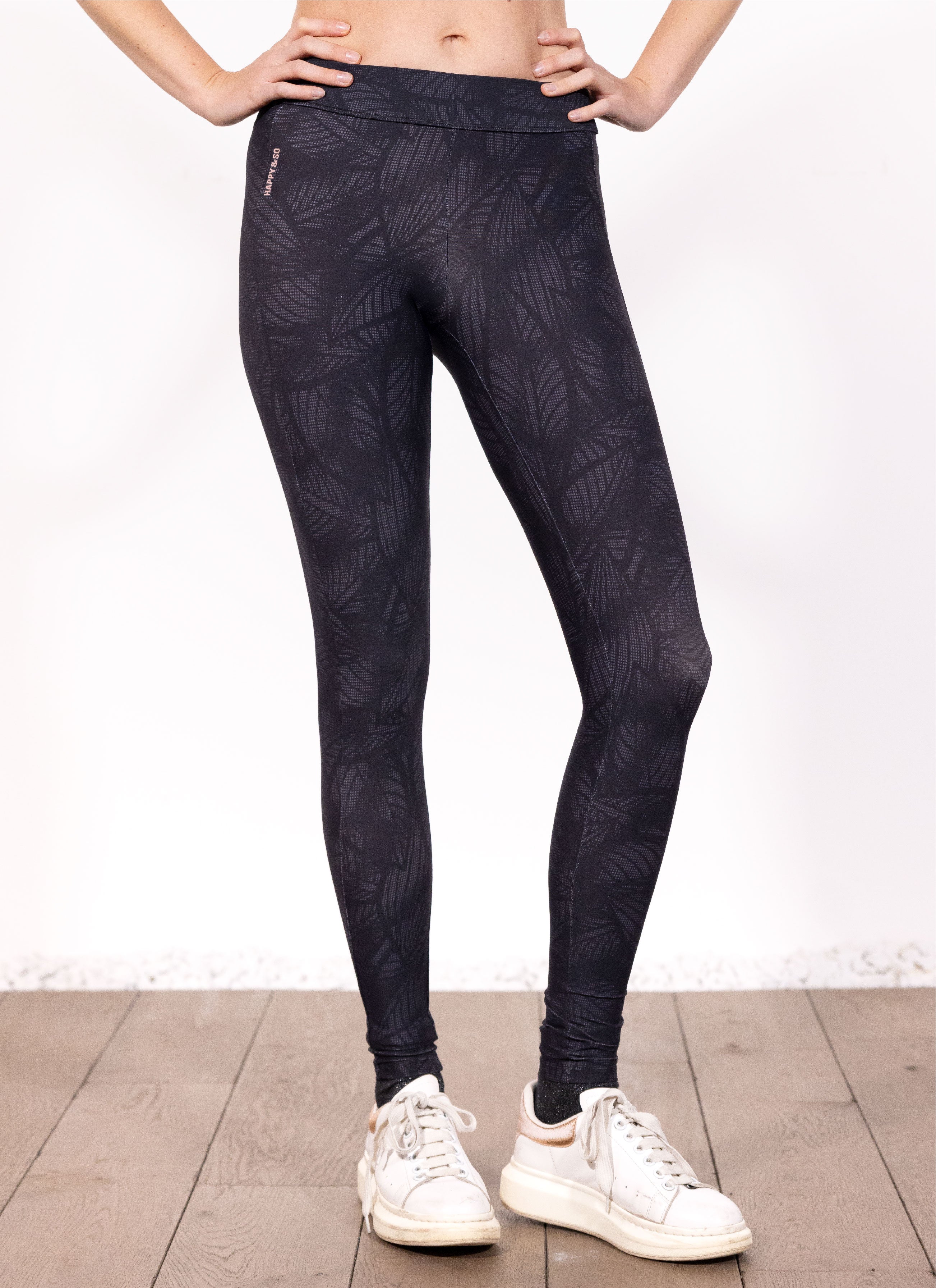 LEGGING TAILLE HAUTE MICRO MOTIF - DESERT