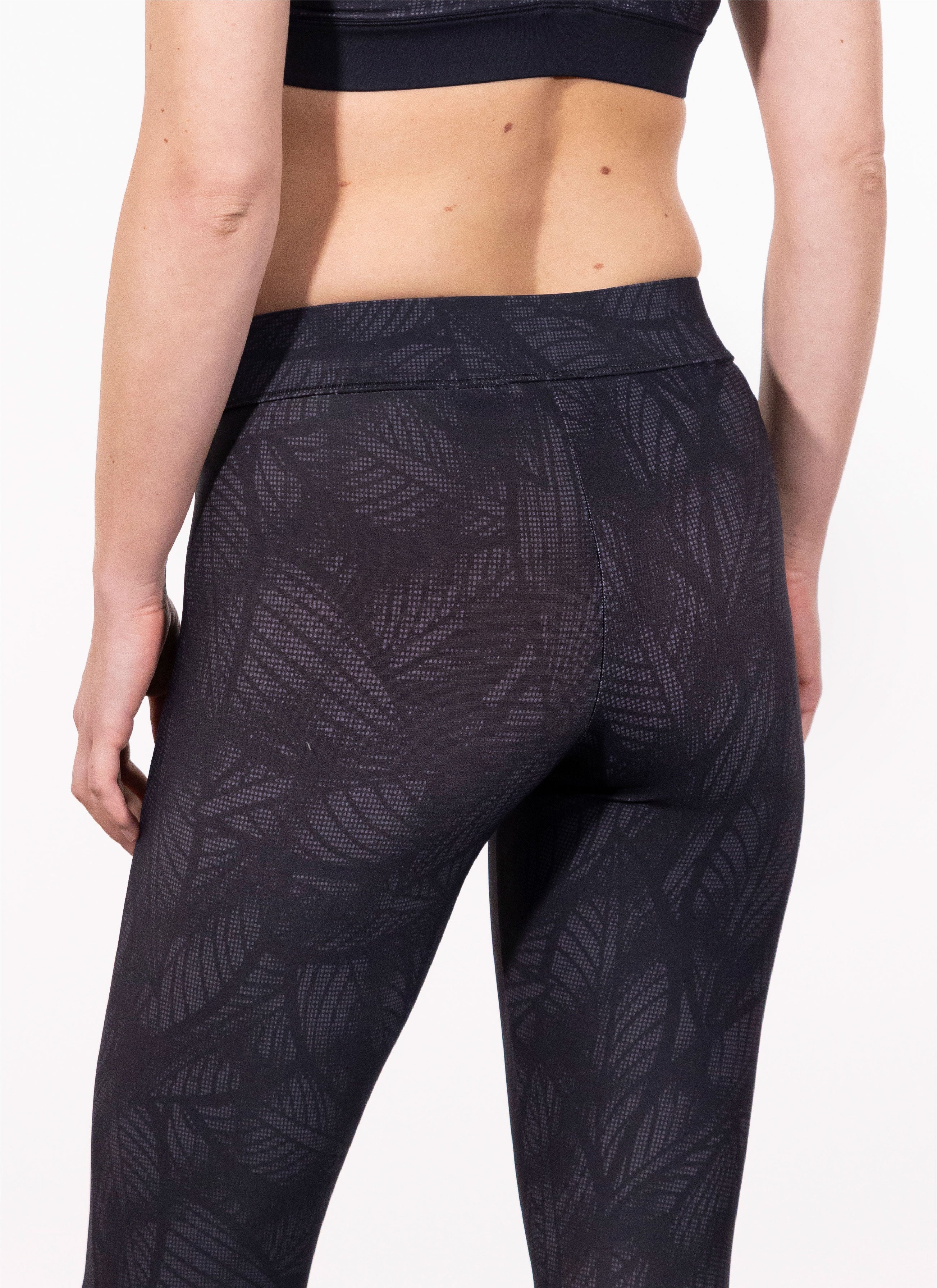 LEGGING TAILLE HAUTE MICRO MOTIF - DESERT