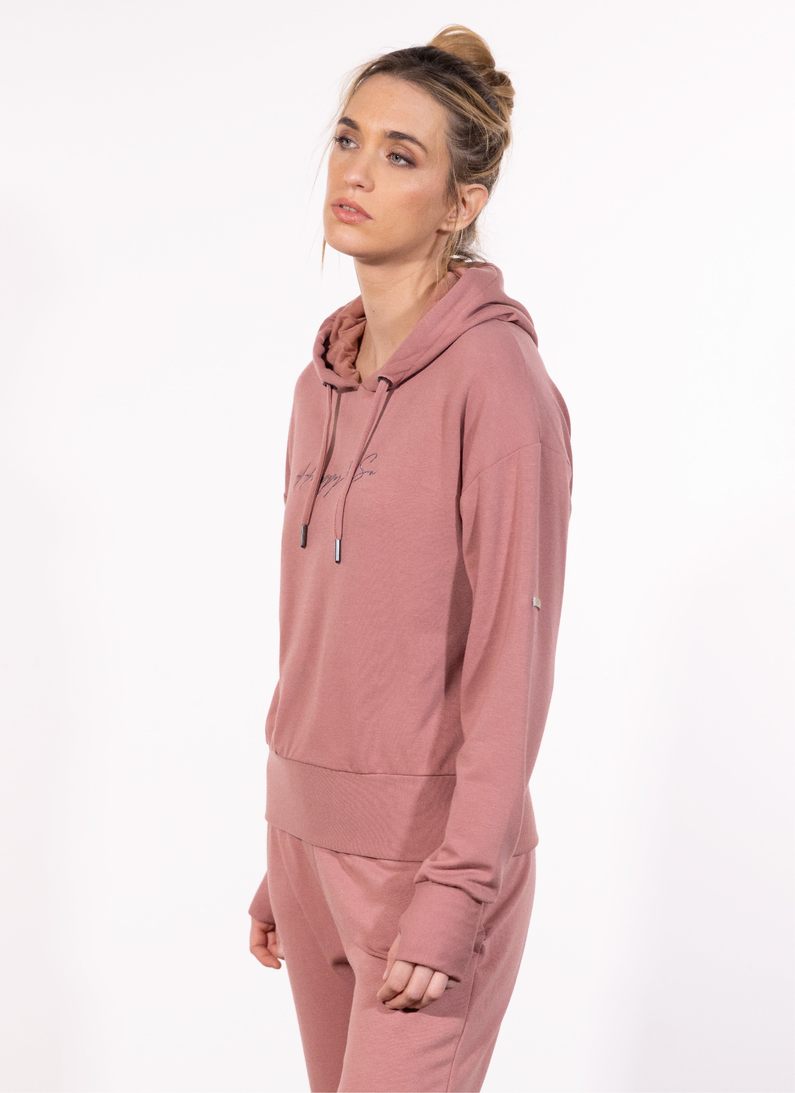 SWEAT CAPUCHE MODAL TERRACOTTA