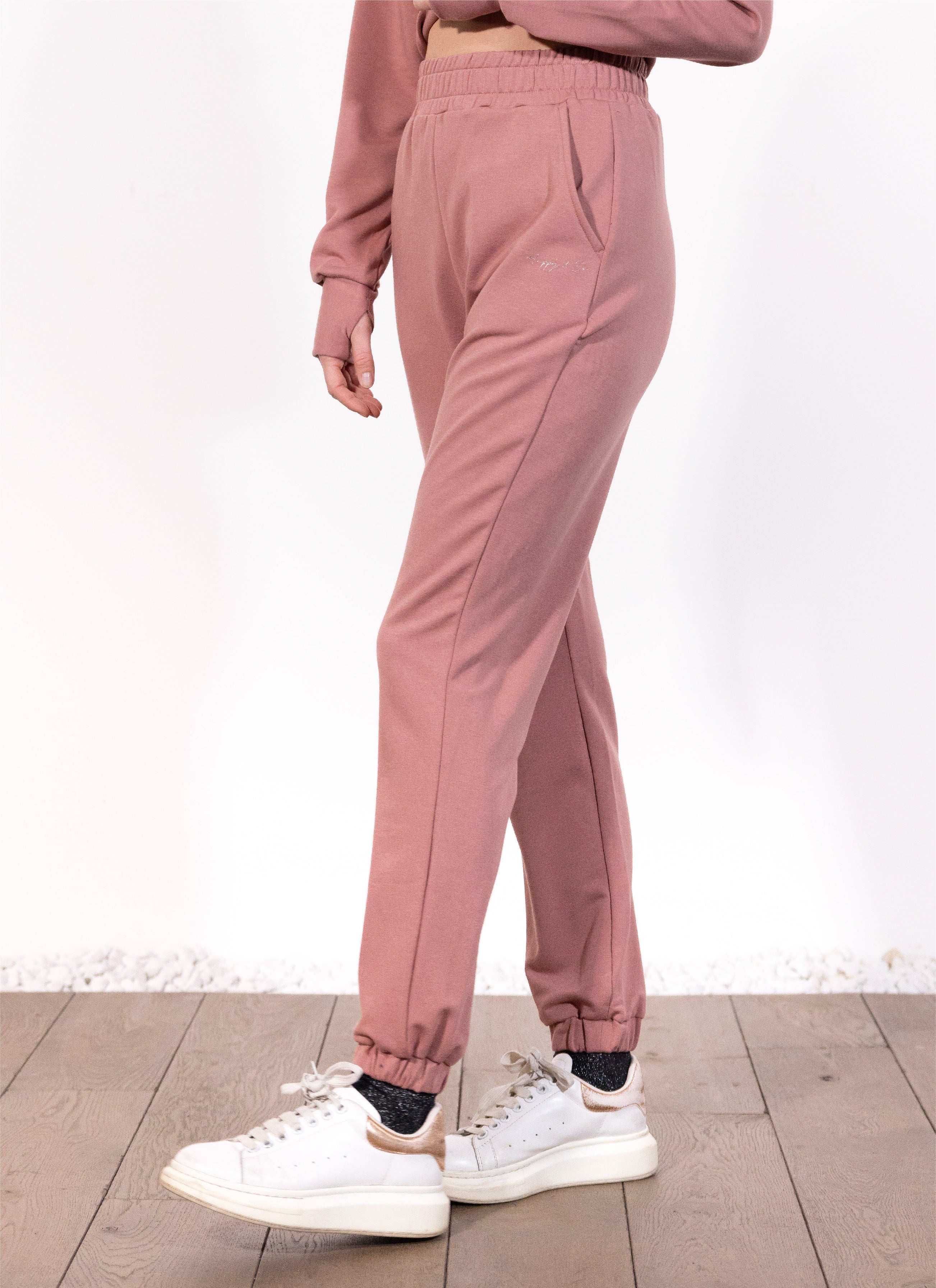 PANTALON LOOSE FIT MODAL TERRACOTTA