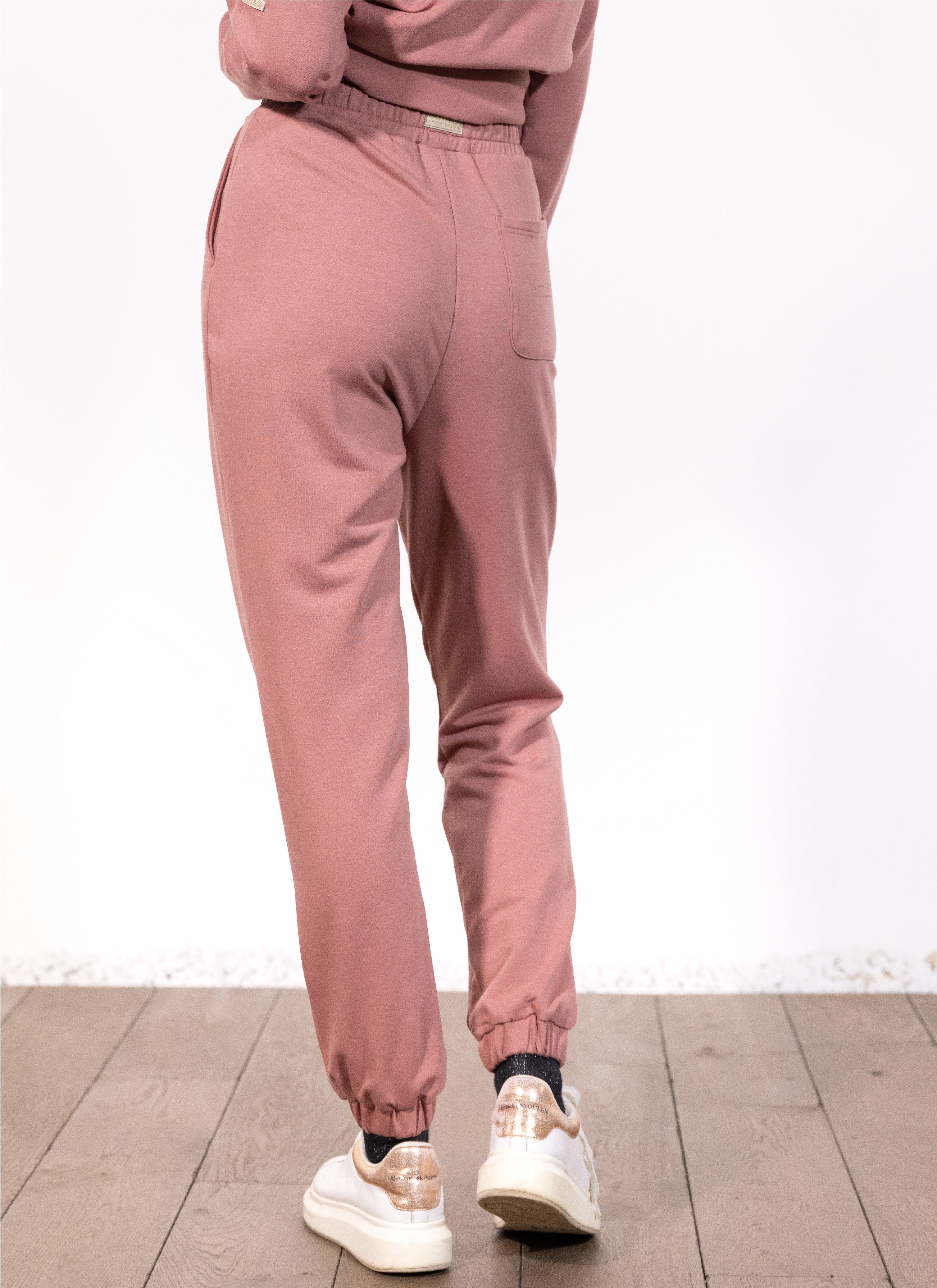 PANTALON LOOSE FIT MODAL TERRACOTTA