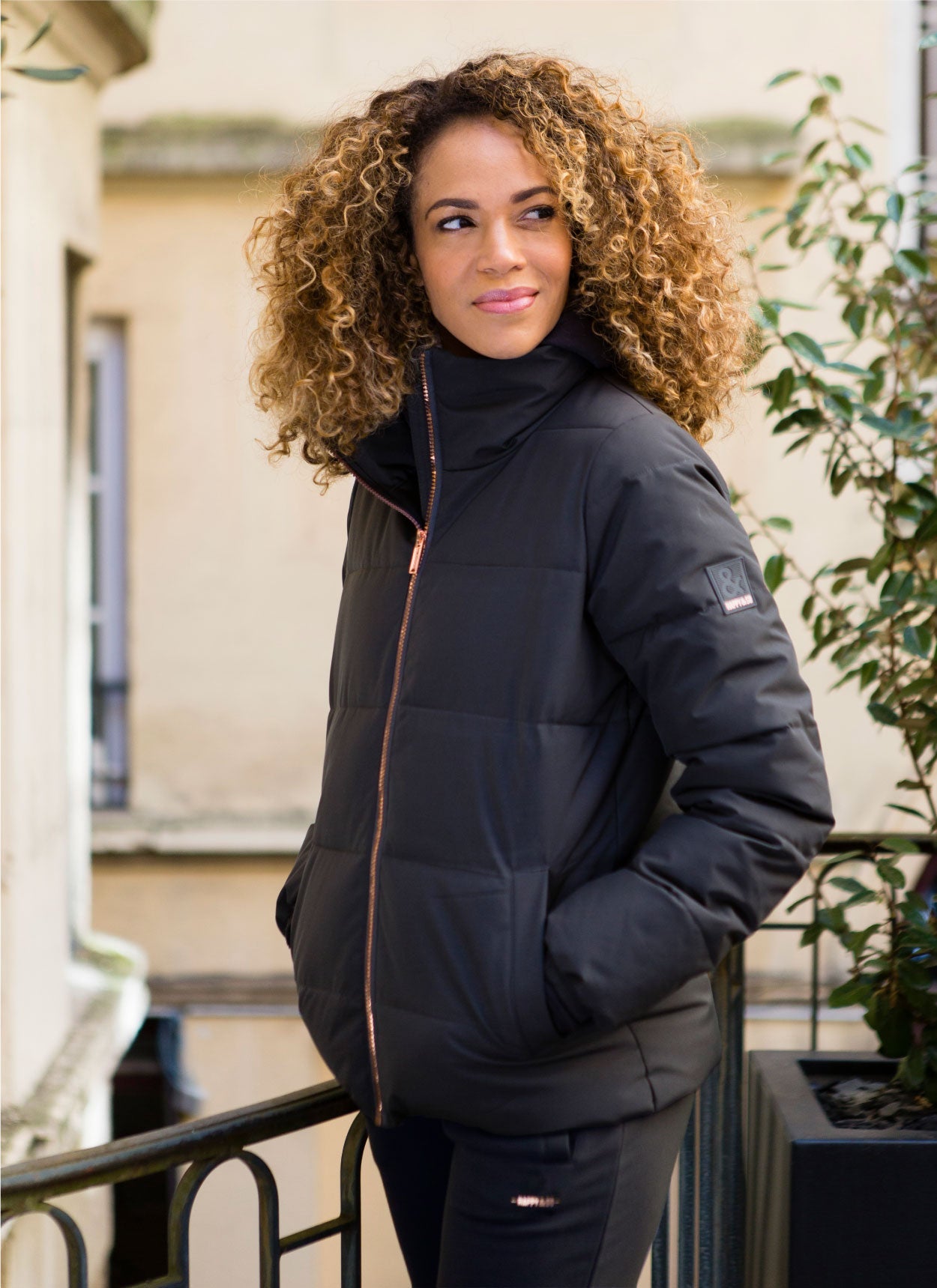 CARBON DOWN JACKET