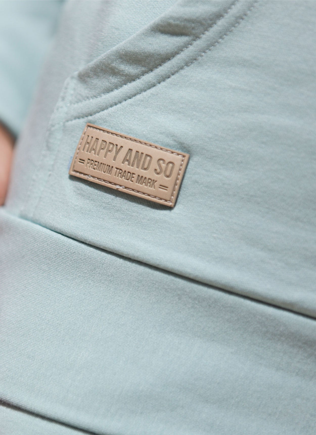 SWEAT CAPUCHE SOFT TOUCH AMANDE - BRONZE