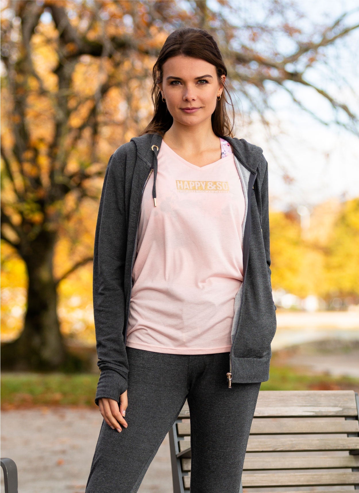 TEE-SHIRT LOOSE ROSE