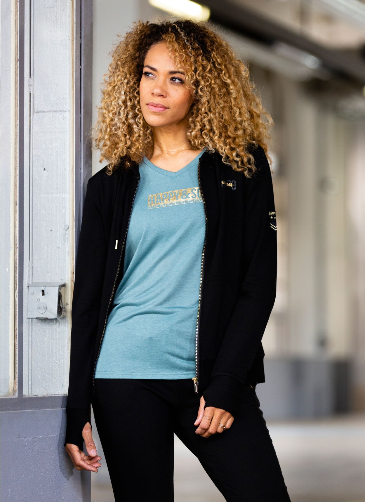 TEE-SHIRT LOOSE JADE