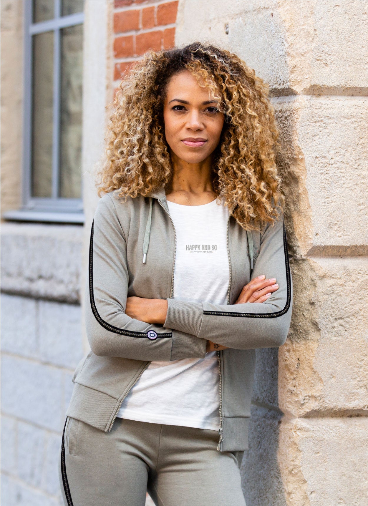 TEE-SHIRT COTON VANILLE