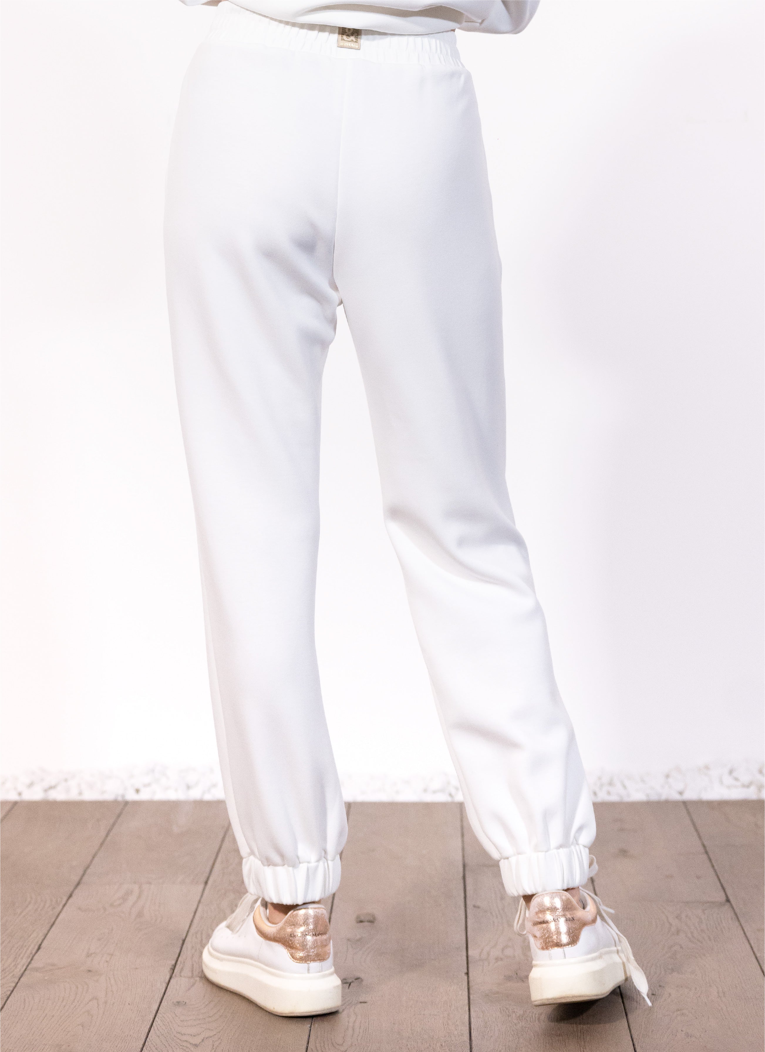 PANTALON LOOSE FIT FLUIDE MODAL VANILLE