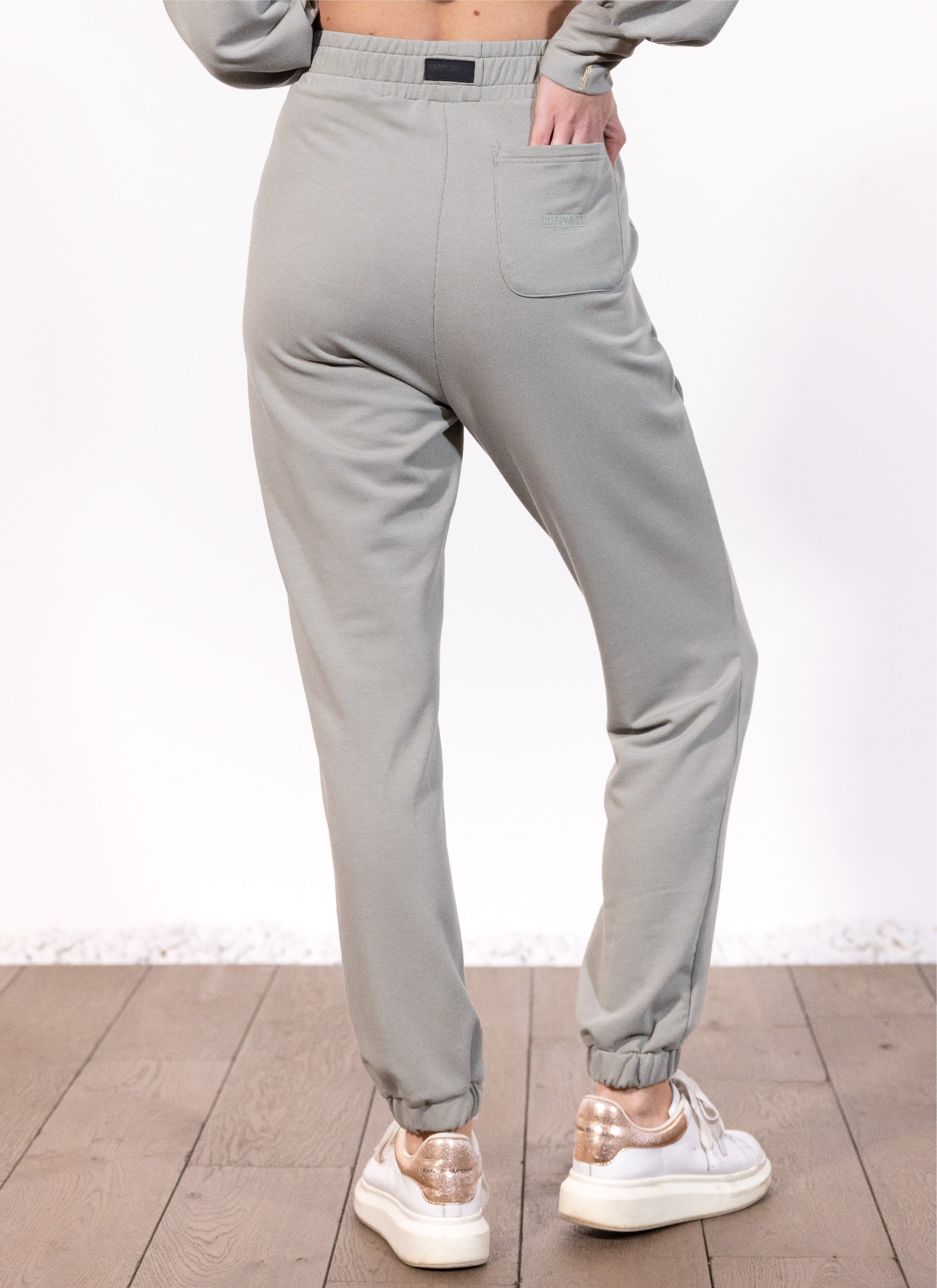 PANTALON LOOSE FIT MODAL SAUGE