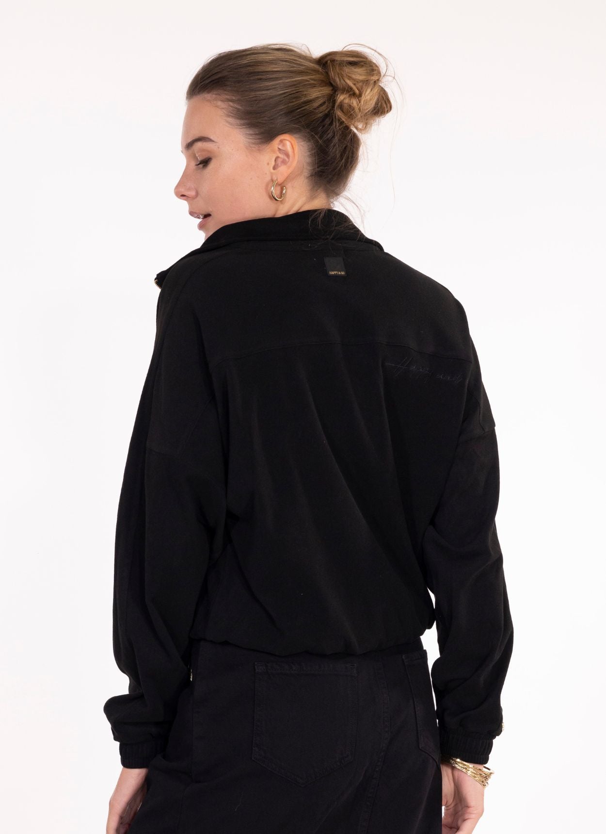 SWEAT CAMIONNEUR MICROPOLAIRE CHARLIE NOIR