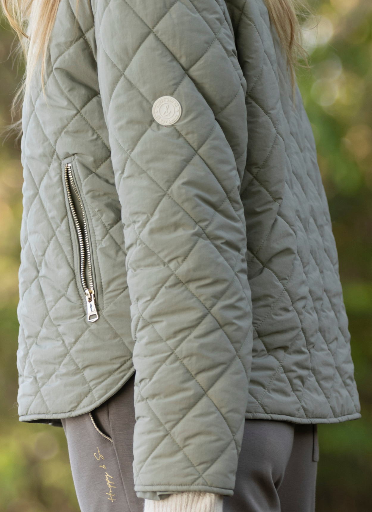 VESTE MATELASSÉE MARNIE SAUGE