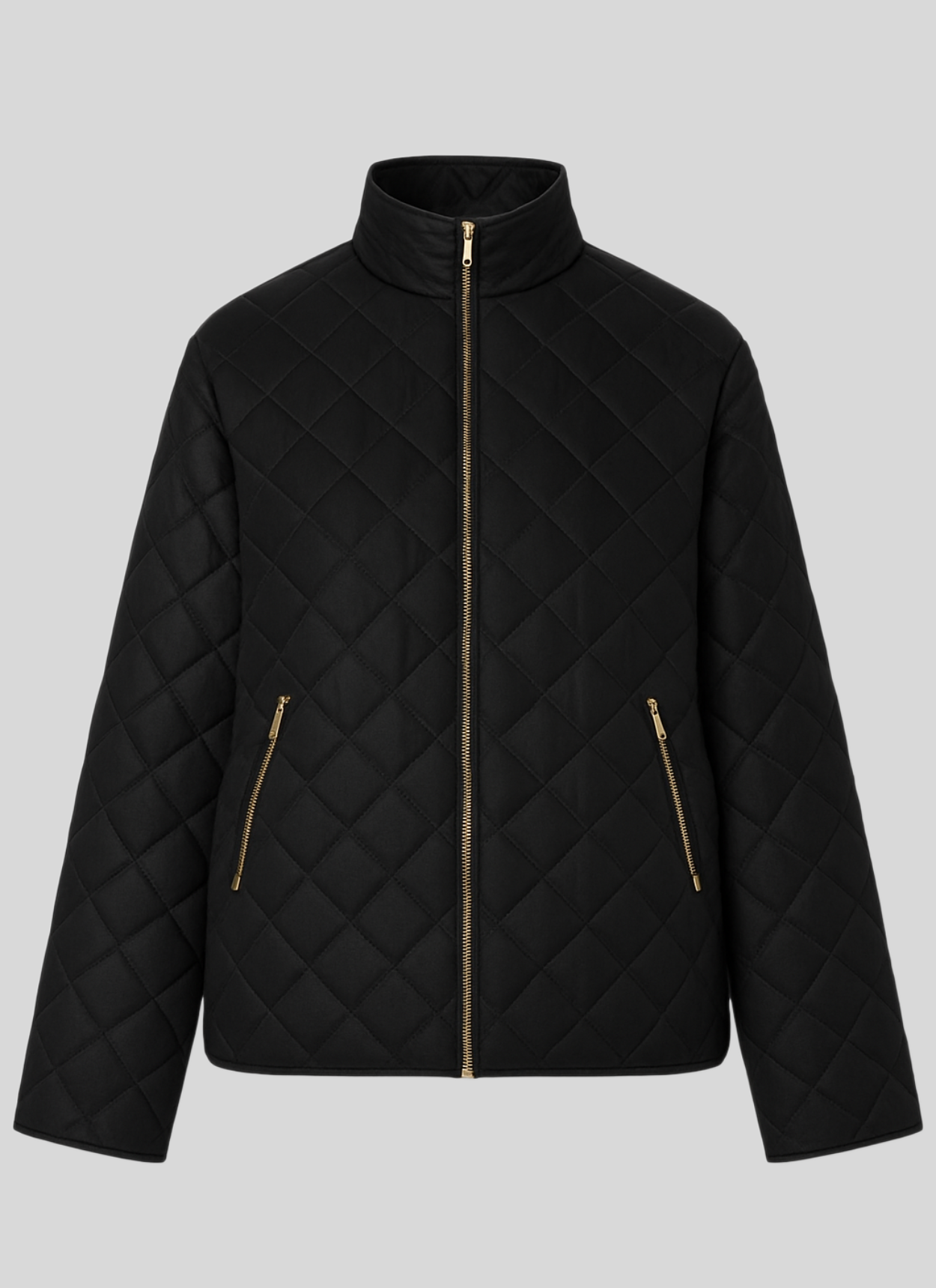 VESTE MATELASSÉE MARNIE NOIR