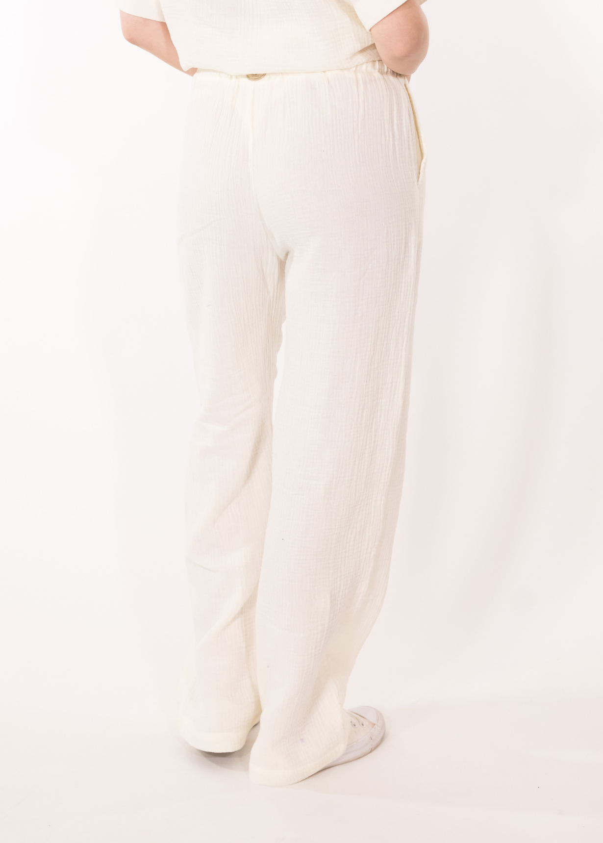 PANTALON DROIT AURORE VANILLE