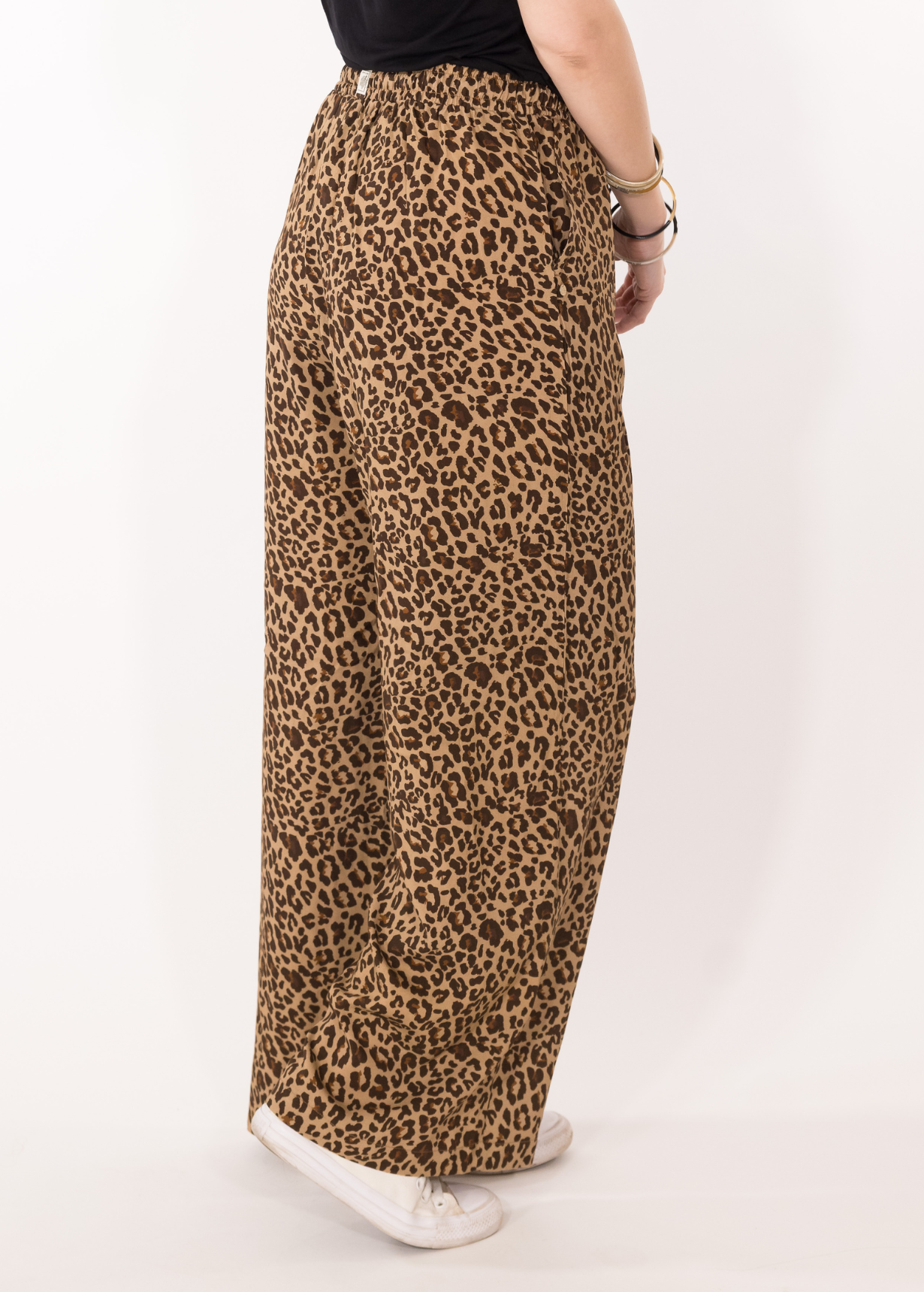 PANTALON LARGE IMPRIMÉ ARIANA FÉLINE
