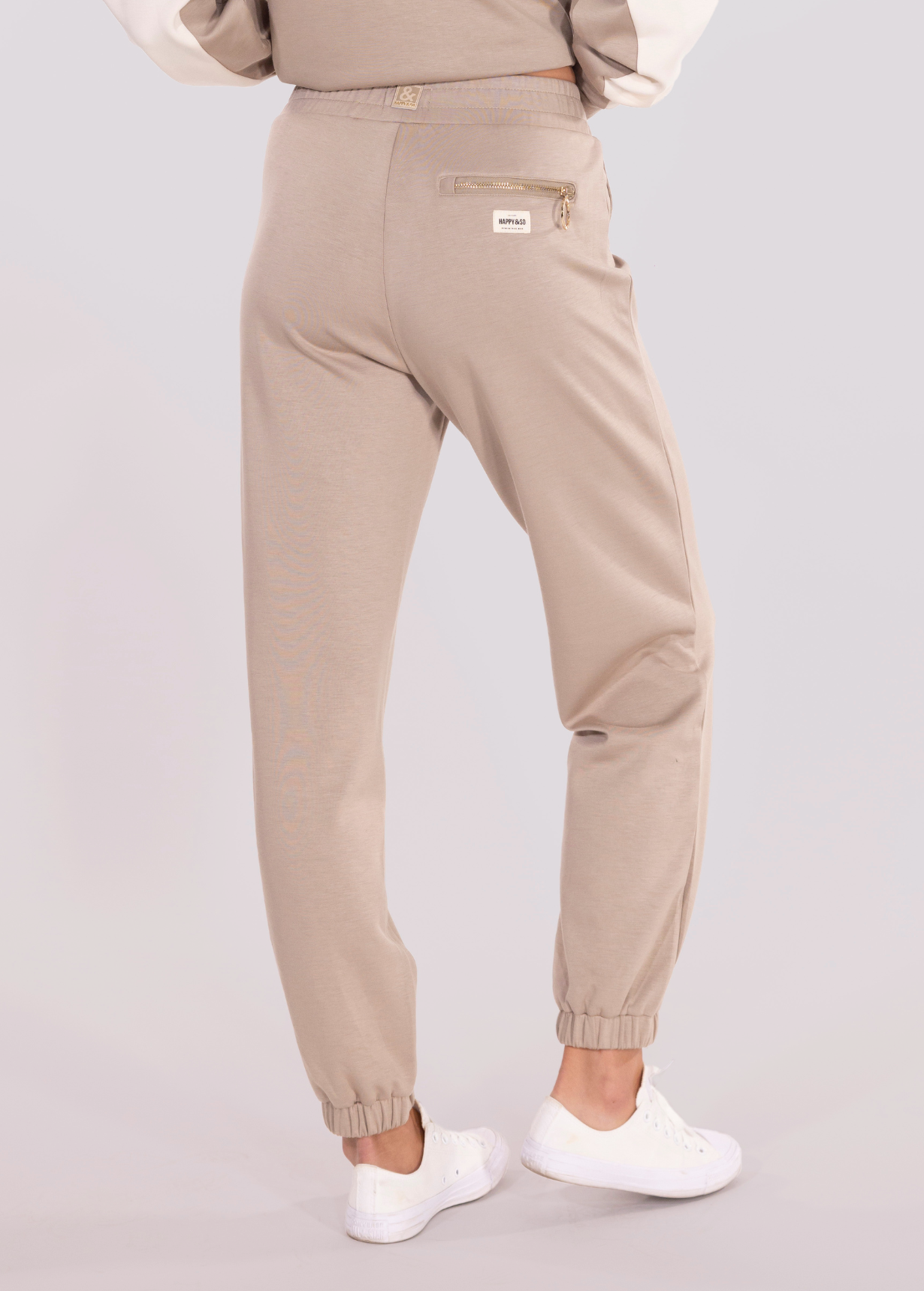 PANTALON REGULAR FIT ANNA BEIGE