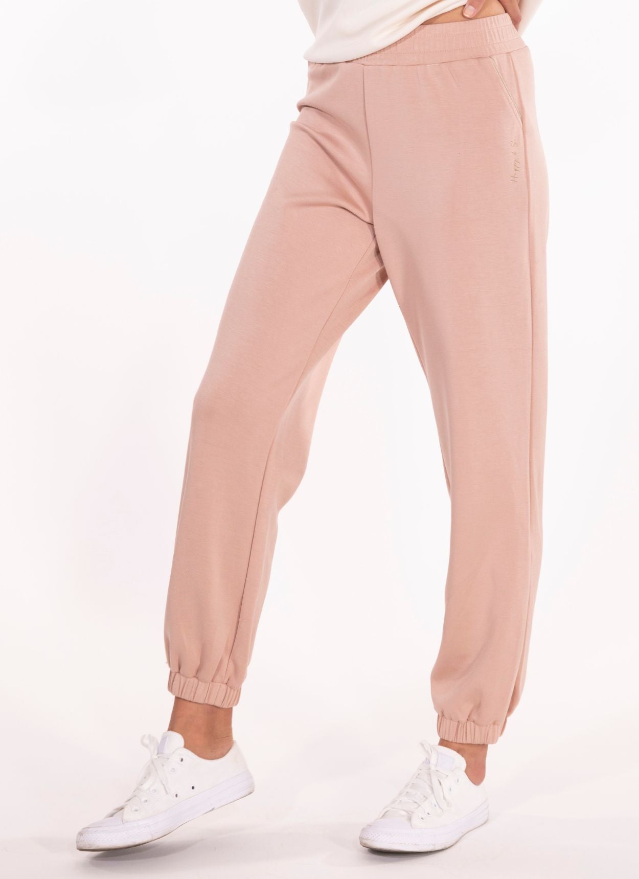 PANTALON RELAX FIT ANNA BOIS DE ROSE