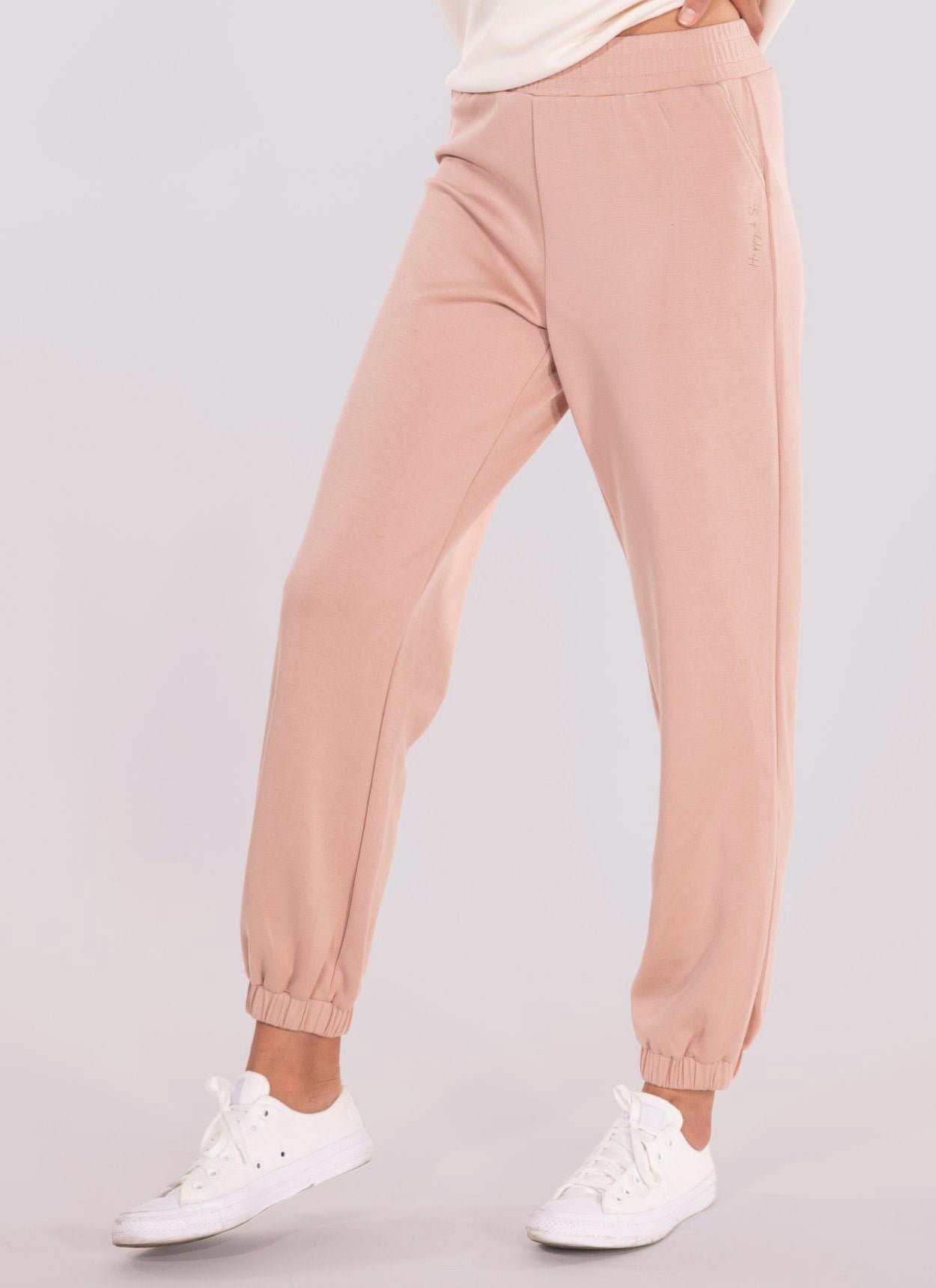 PANTALON RELAX FIT ANNA BOIS DE ROSE