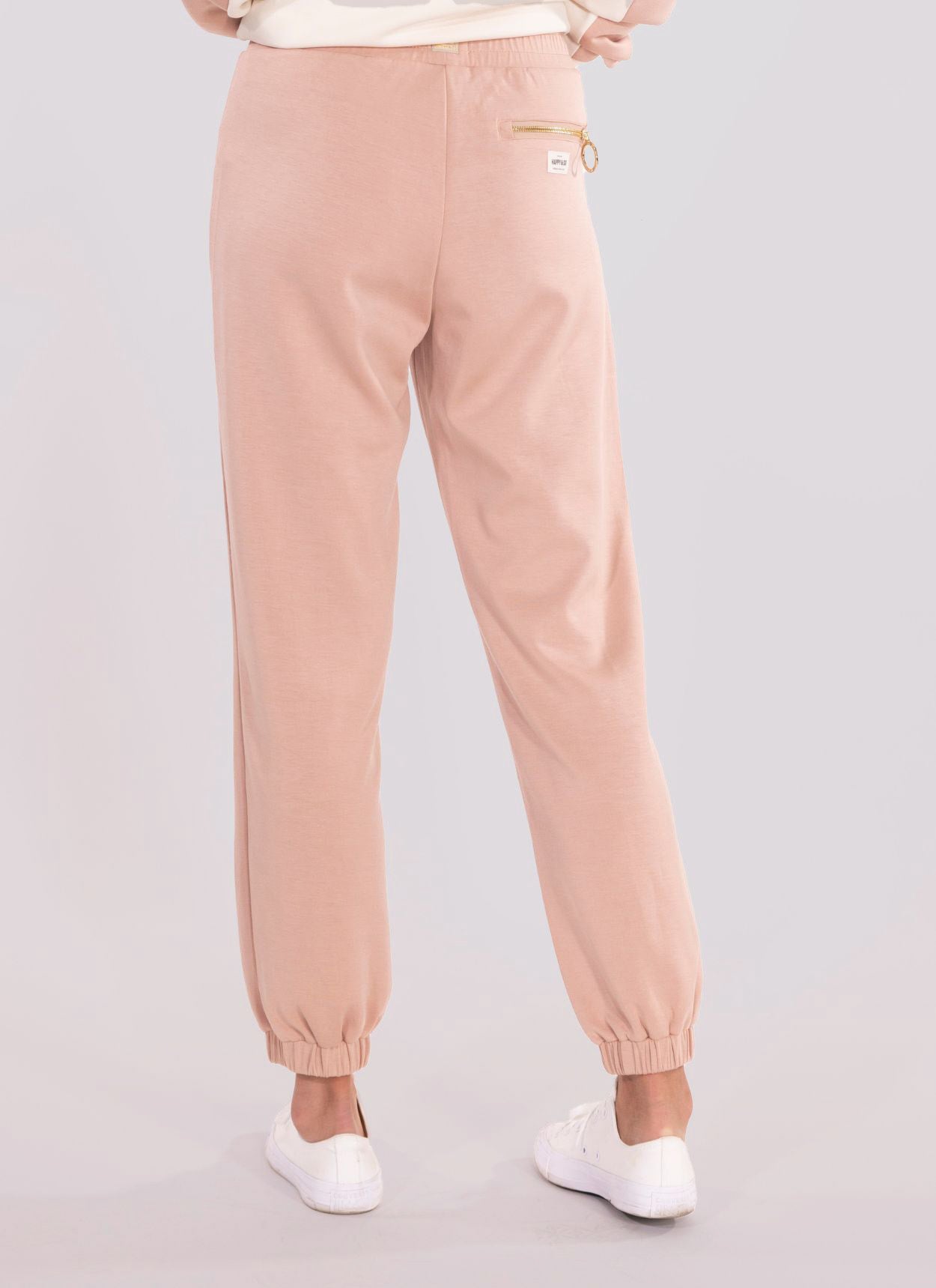 PANTALON RELAX FIT ANNA BOIS DE ROSE