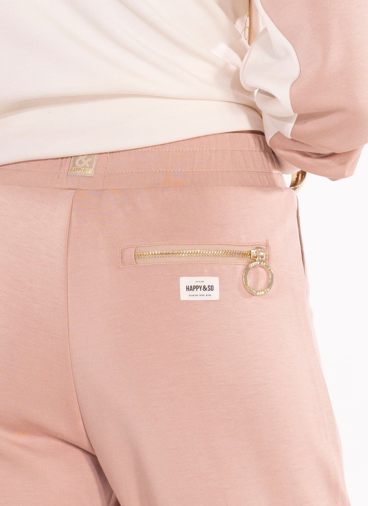 PANTALON RELAX FIT ANNA BOIS DE ROSE