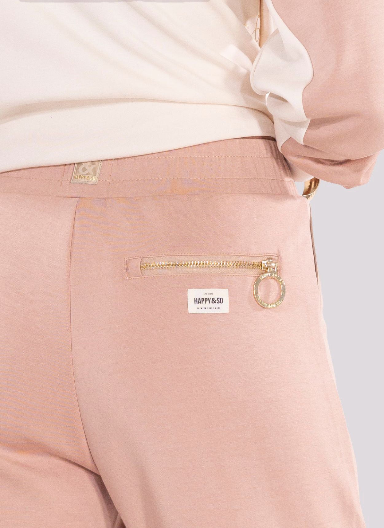 PANTALON RELAX FIT ANNA BOIS DE ROSE