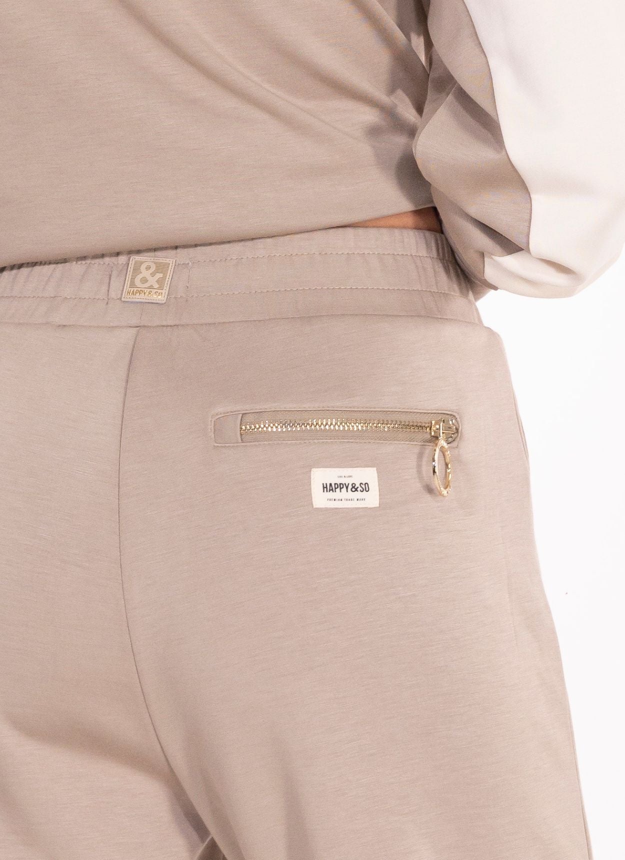 PANTALON RELAX FIT ANNA BEIGE